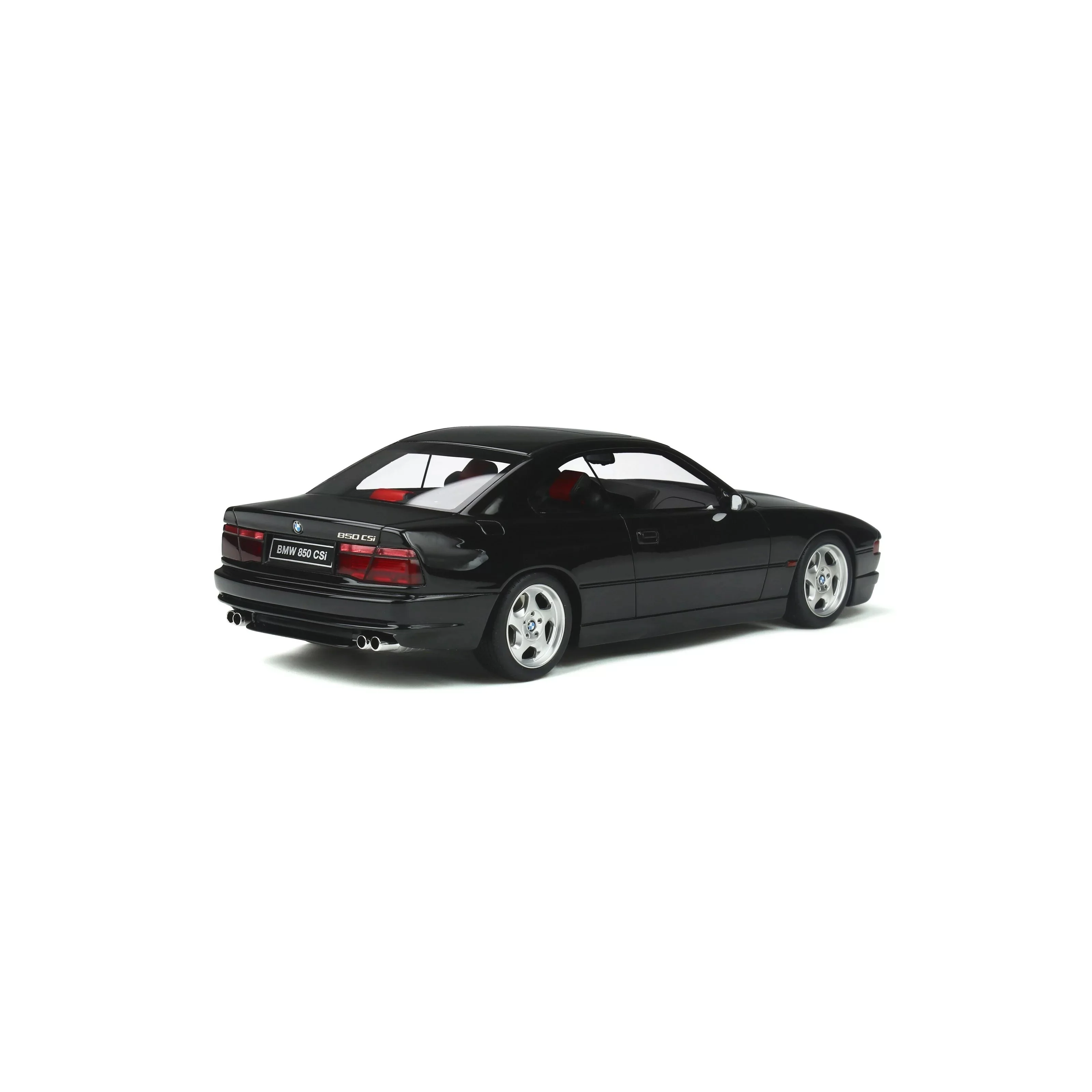 Otto 1990 BMW 850 CSi E31 Black 1:18 - Image 2
