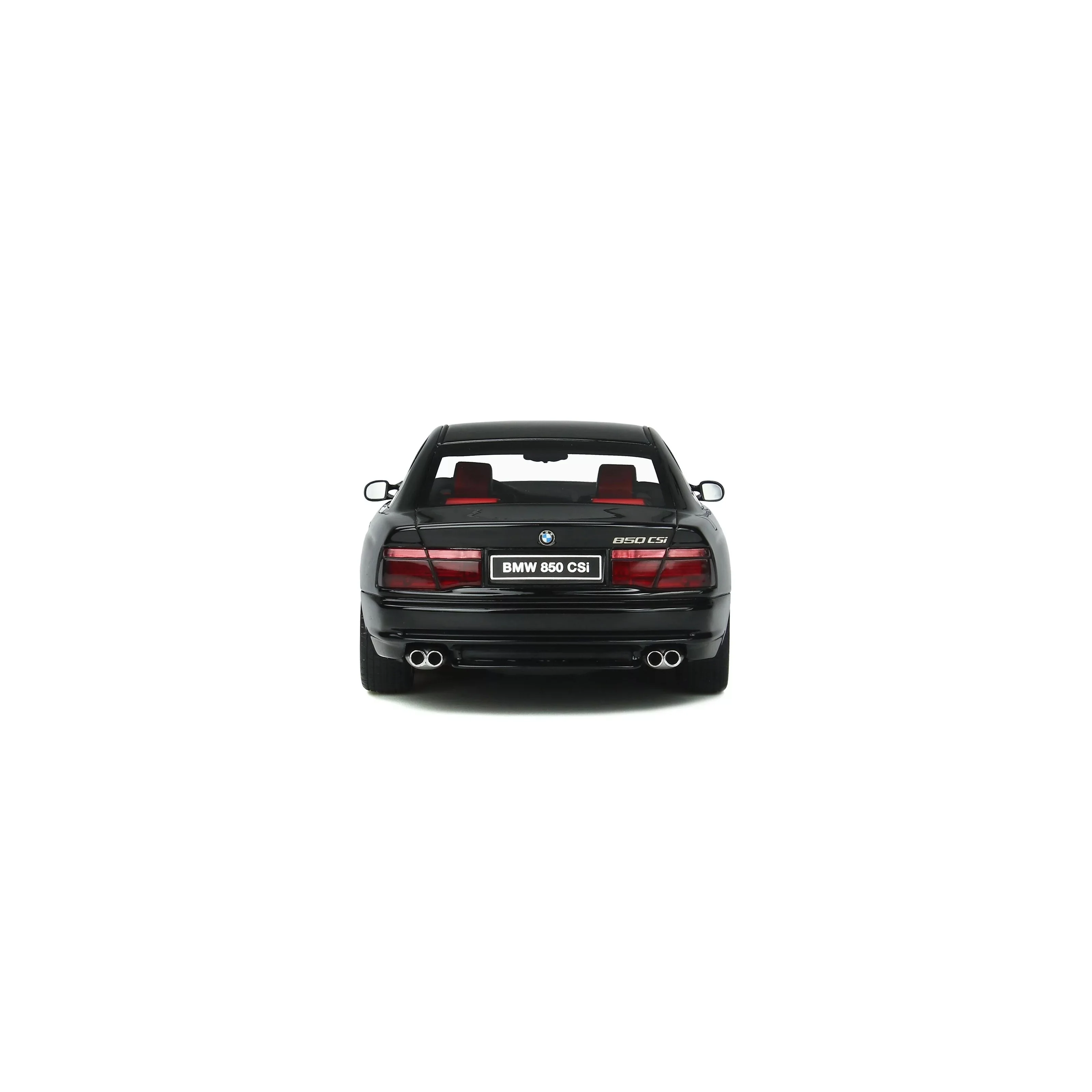 Otto 1990 BMW 850 CSi E31 Black 1:18 - Image 5