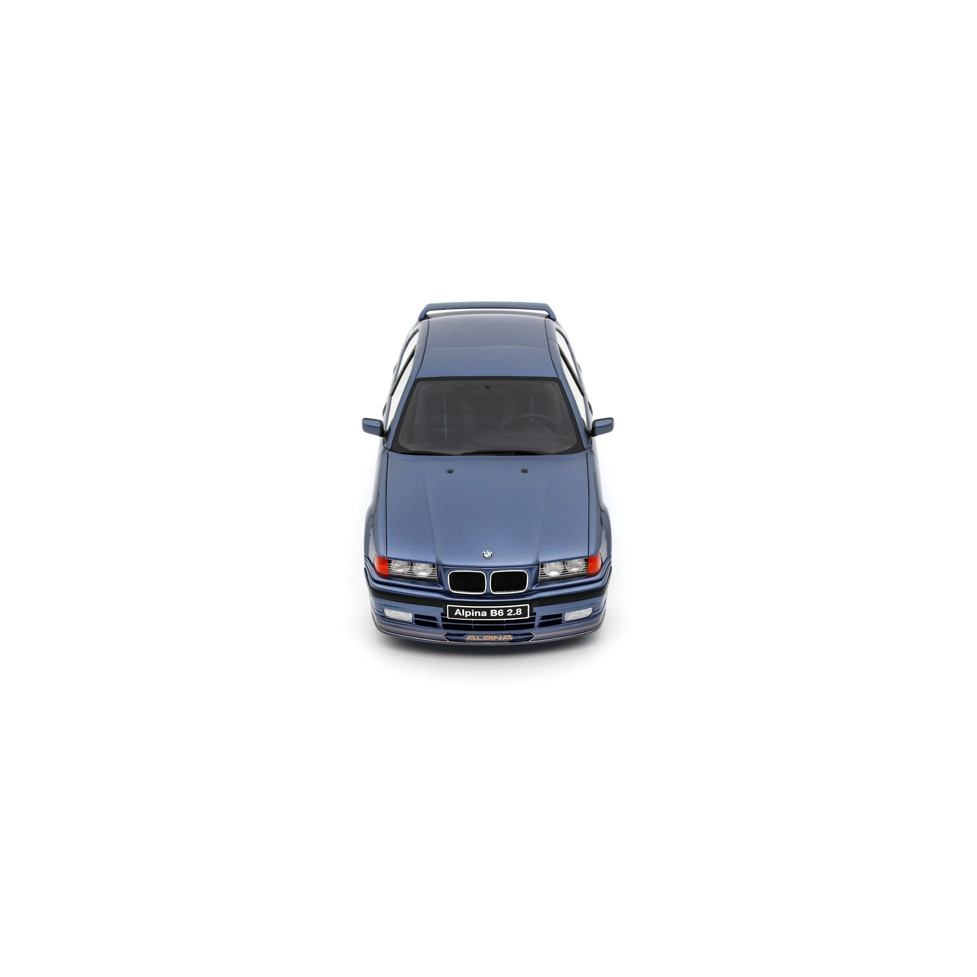 Otto 1992 BMW Alpina B6 2.8 (E36) Alpina Blue Metallic 1:18 - Image 11