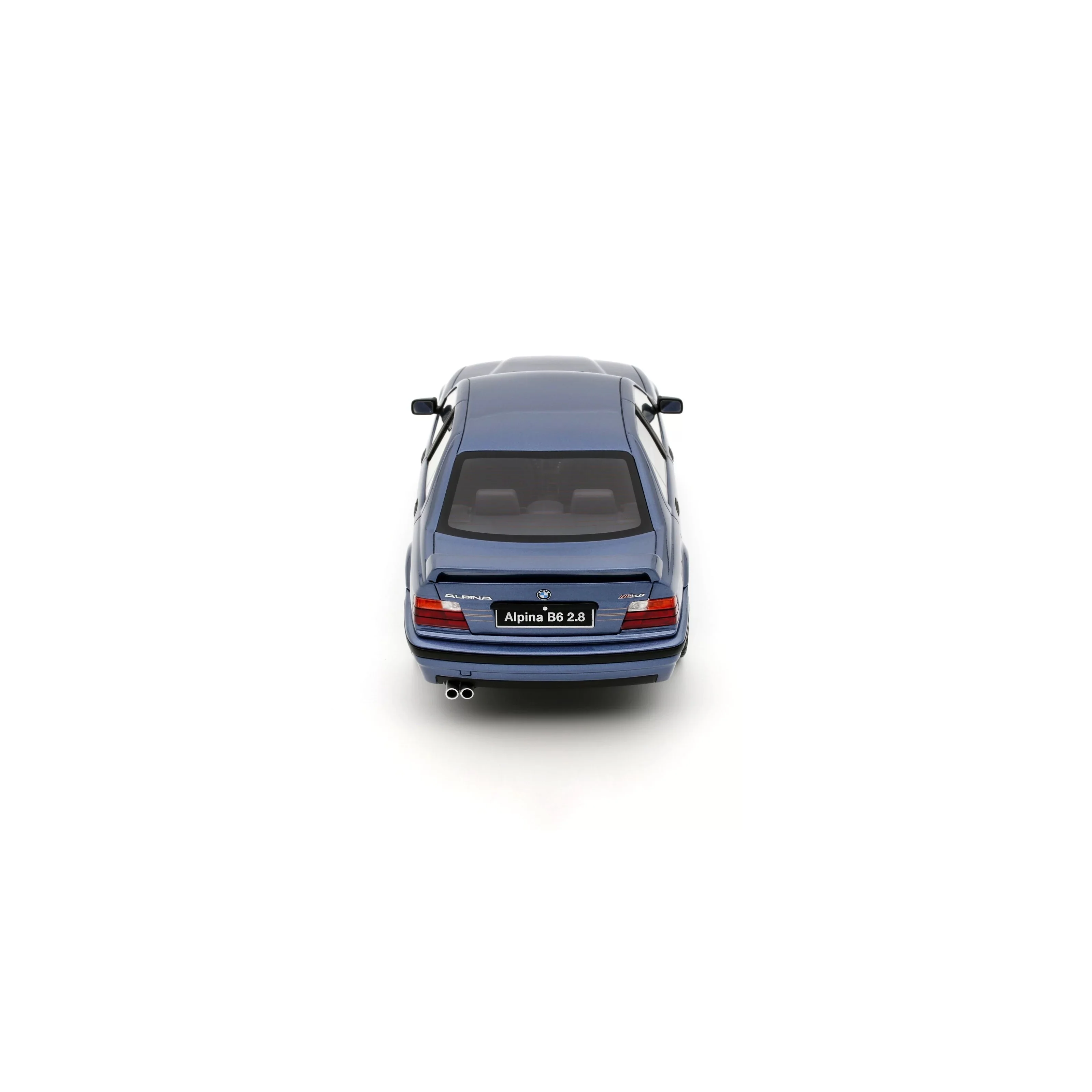 Otto 1992 BMW Alpina B6 2.8 (E36) Alpina Blue Metallic 1:18 - Image 12