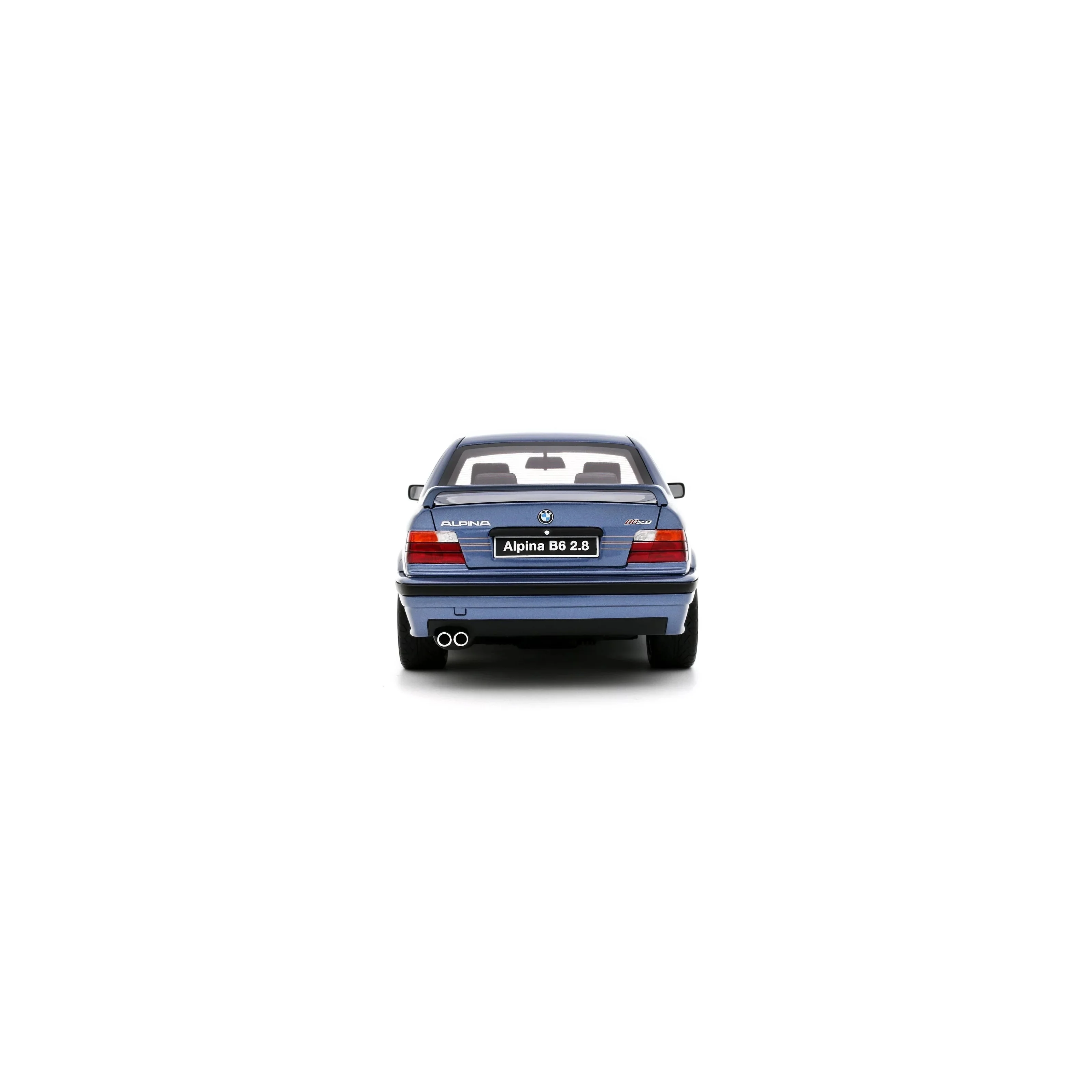 Otto 1992 BMW Alpina B6 2.8 (E36) Alpina Blue Metallic 1:18 - Image 8