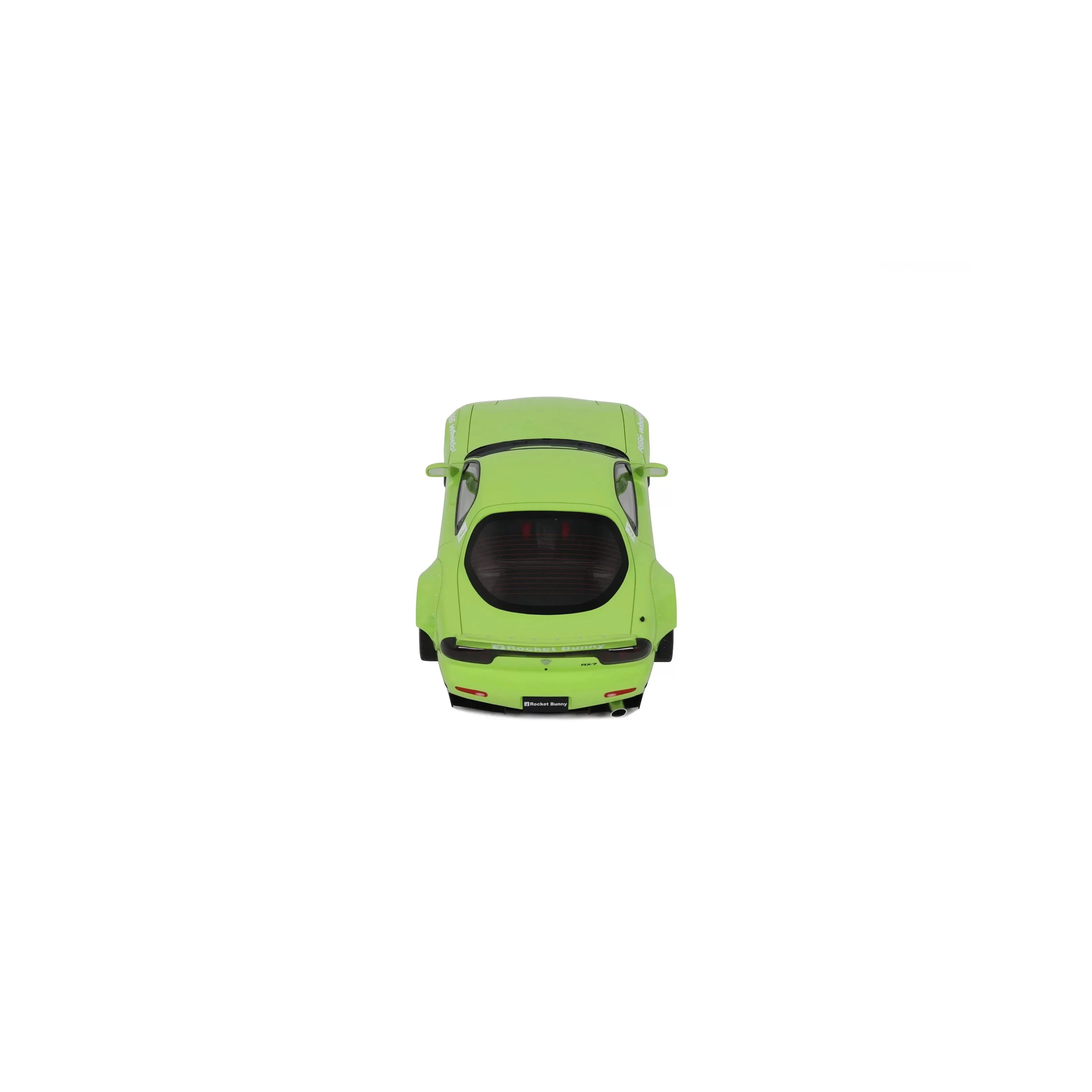Otto 1994 Mazda RX7 FD3S Rocket Bunny Aero (V1) 2015 Pearl Green 1:18 - Image 12