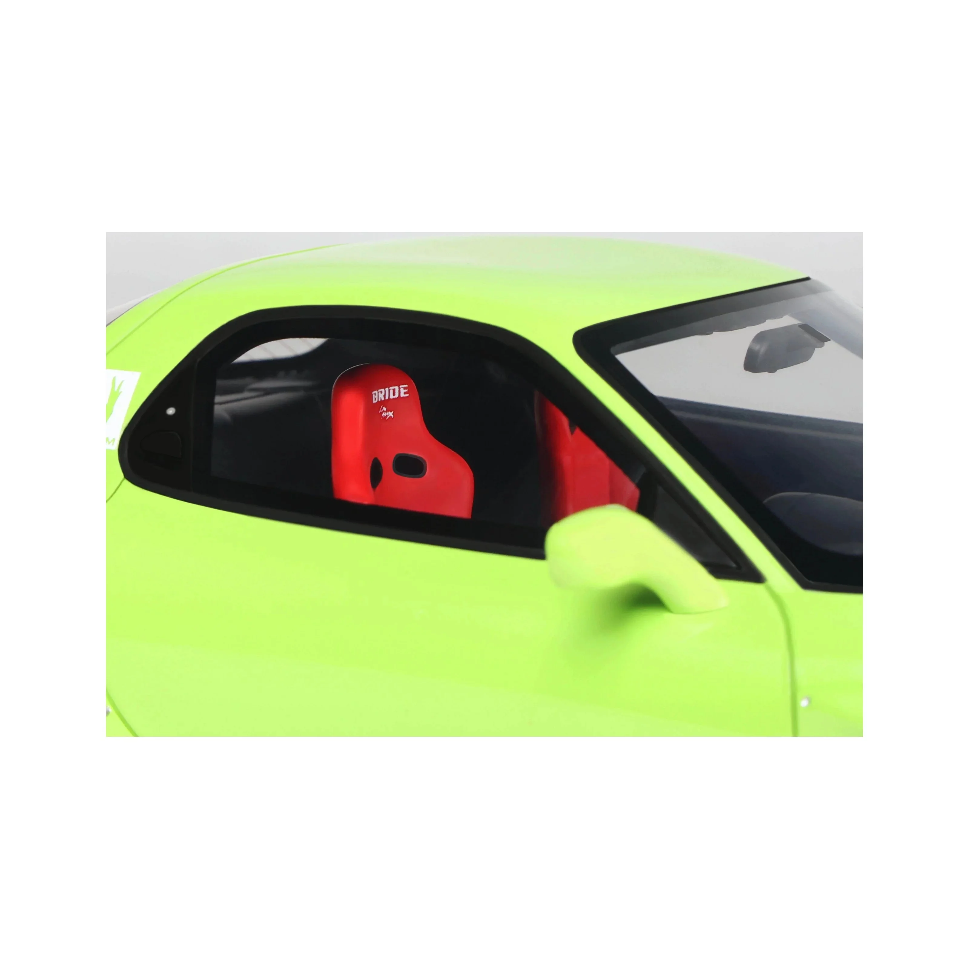 Otto 1994 Mazda RX7 FD3S Rocket Bunny Aero (V1) 2015 Pearl Green 1:18 - Image 14