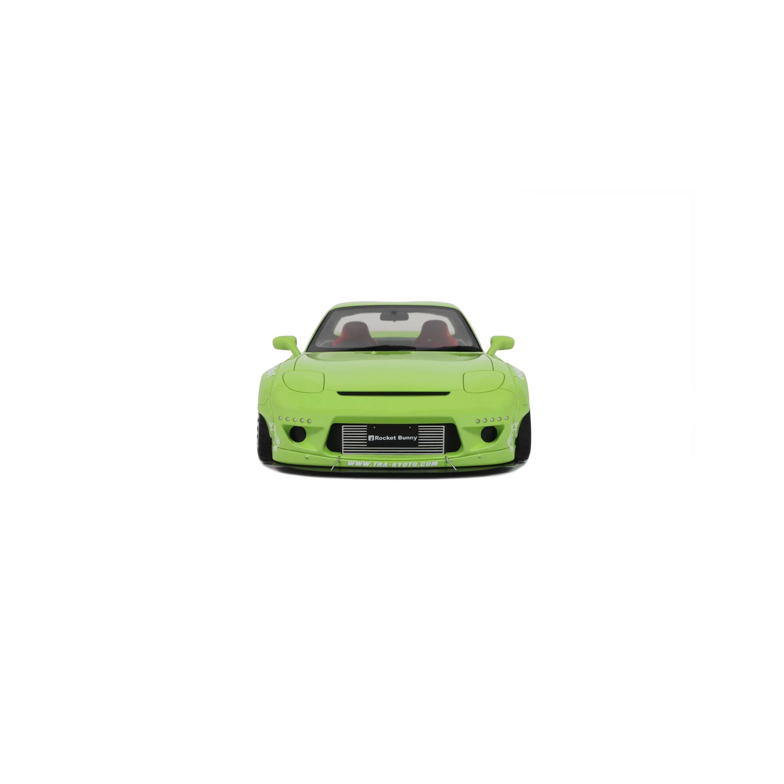 Otto 1994 Mazda RX7 FD3S Rocket Bunny Aero (V1) 2015 Pearl Green 1:18 - Image 7