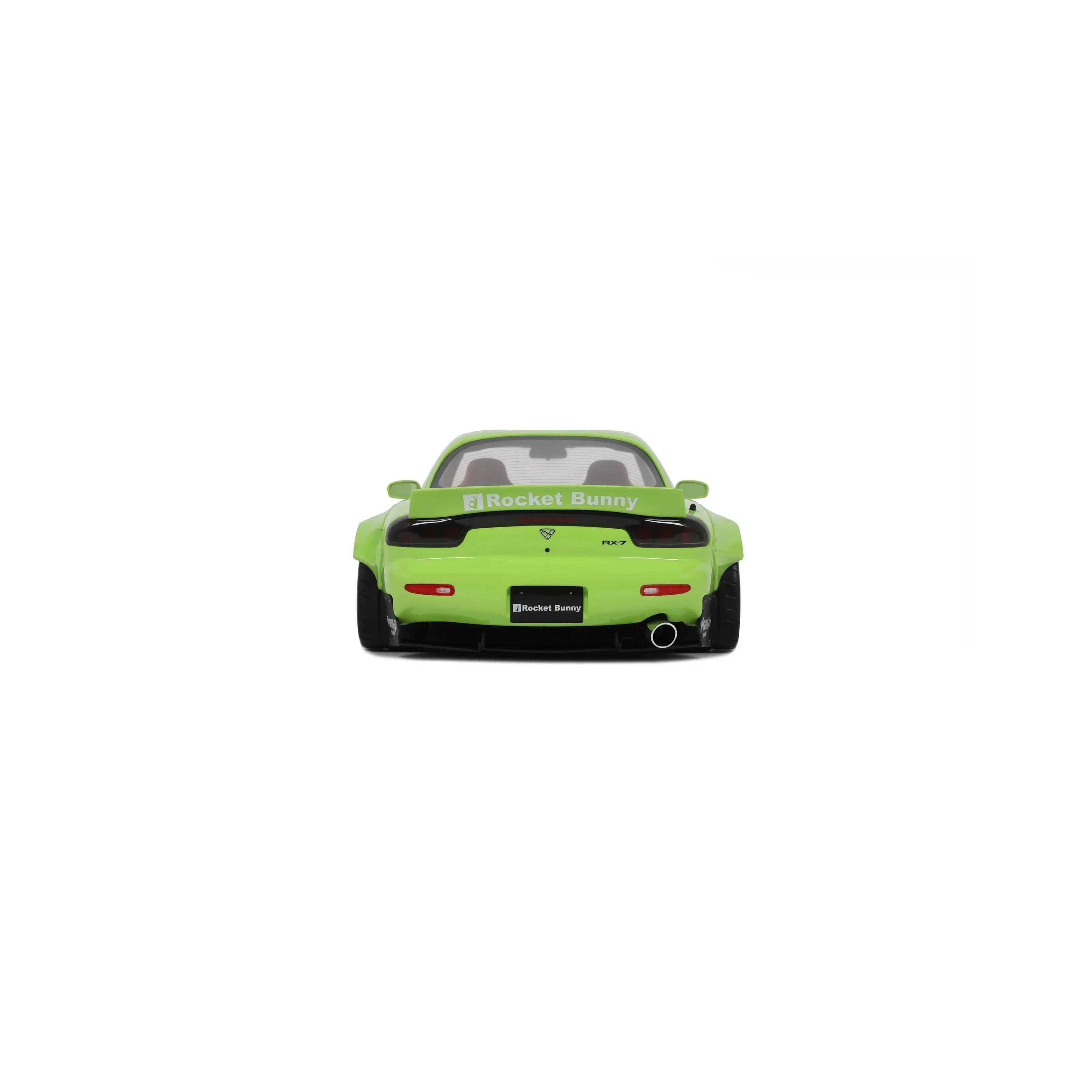 Otto 1994 Mazda RX7 FD3S Rocket Bunny Aero (V1) 2015 Pearl Green 1:18 - Image 8