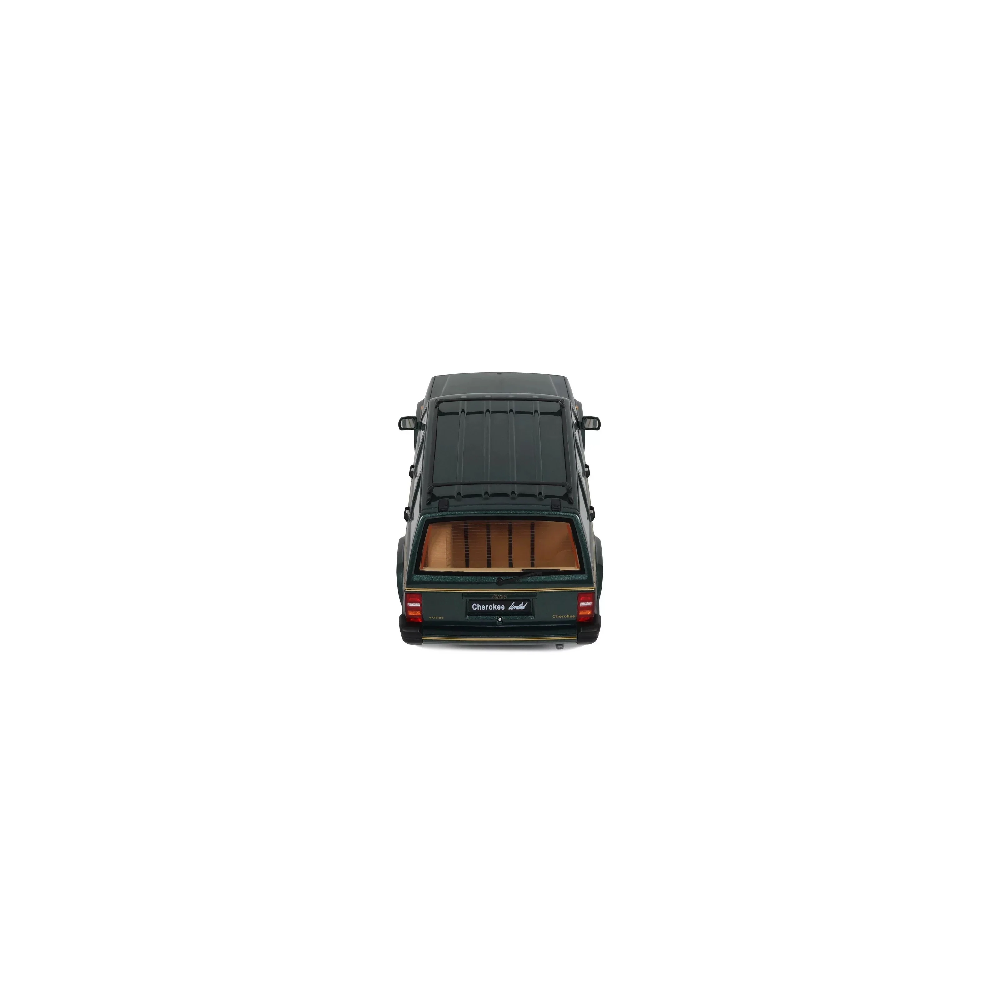 Otto 1995 Jeep Cherokee XJ Limited Hunter Green Metallic 1:18 - Image 9