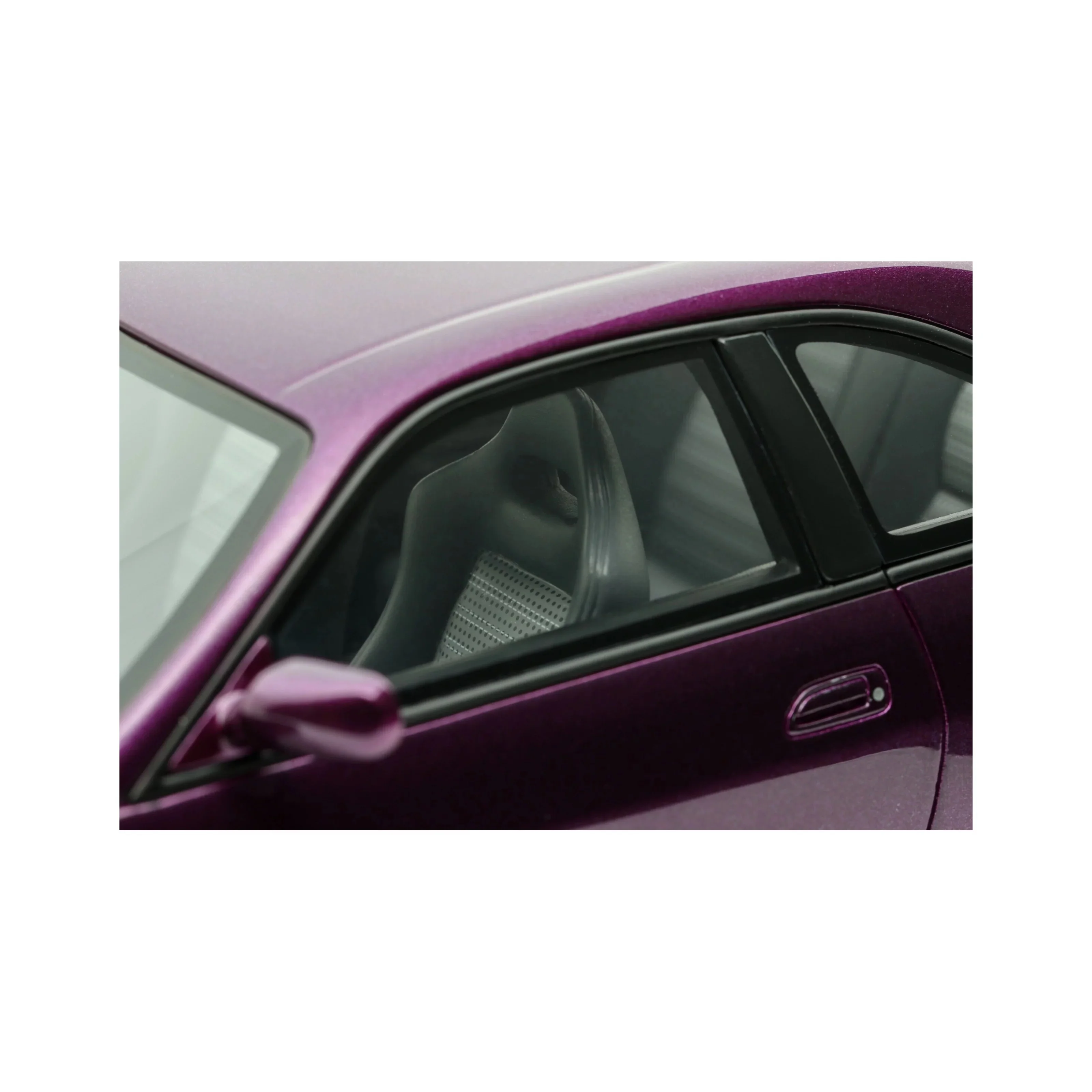 Otto 1995 Nissan Skyline GT-R R33 (BNR33) V-Spec Midnight Purple 1:18 - Image 14