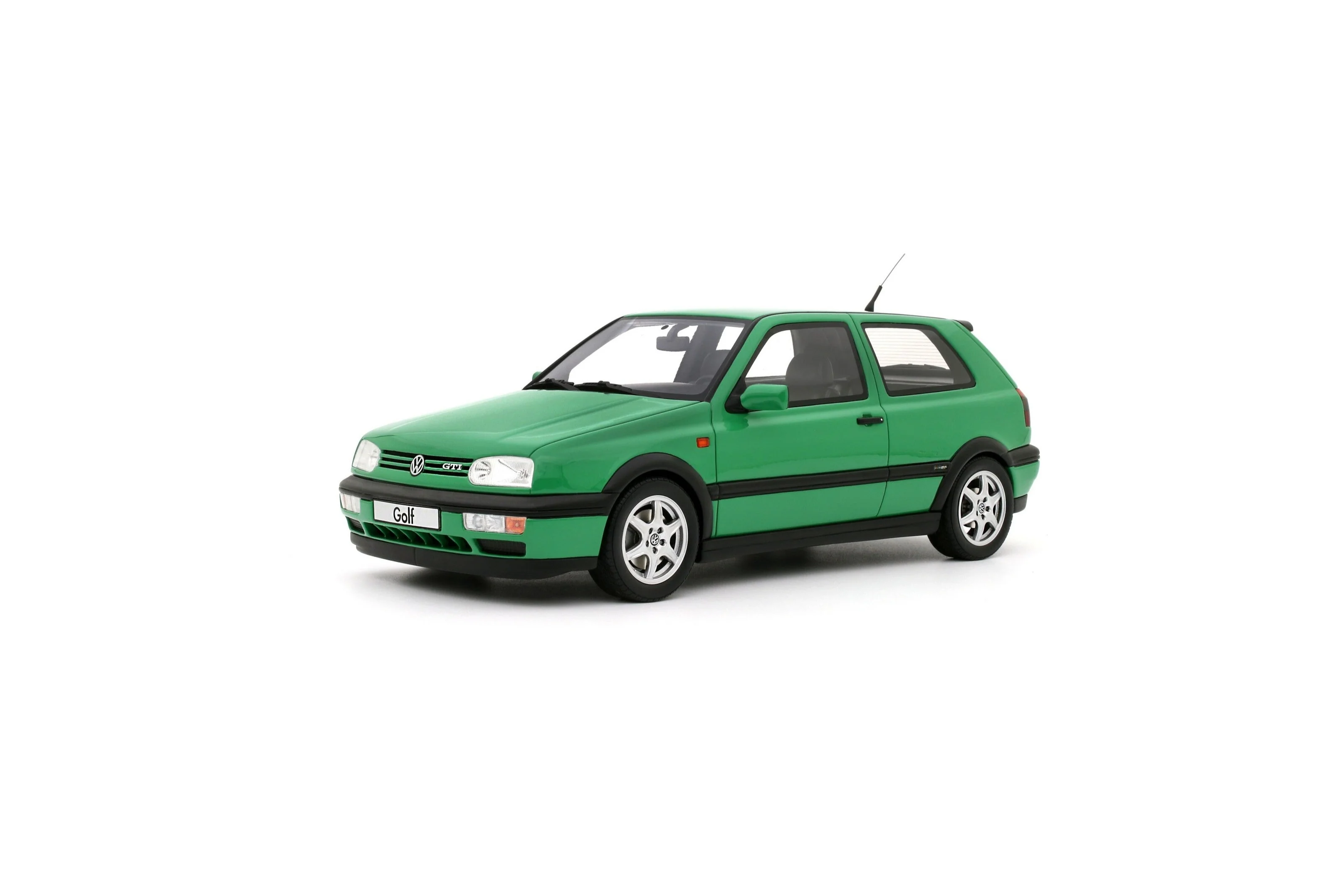 Otto 1995 Volkswagen Golf MK III GTI Color Concept Salsa Green 1:18 - Image 4