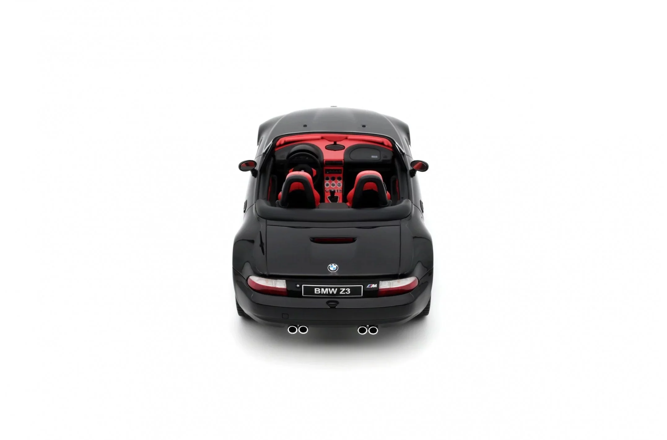 Otto 1999 BMW Z3 M Roadster Black 1:18 RESIN, LIMITED - Image 9