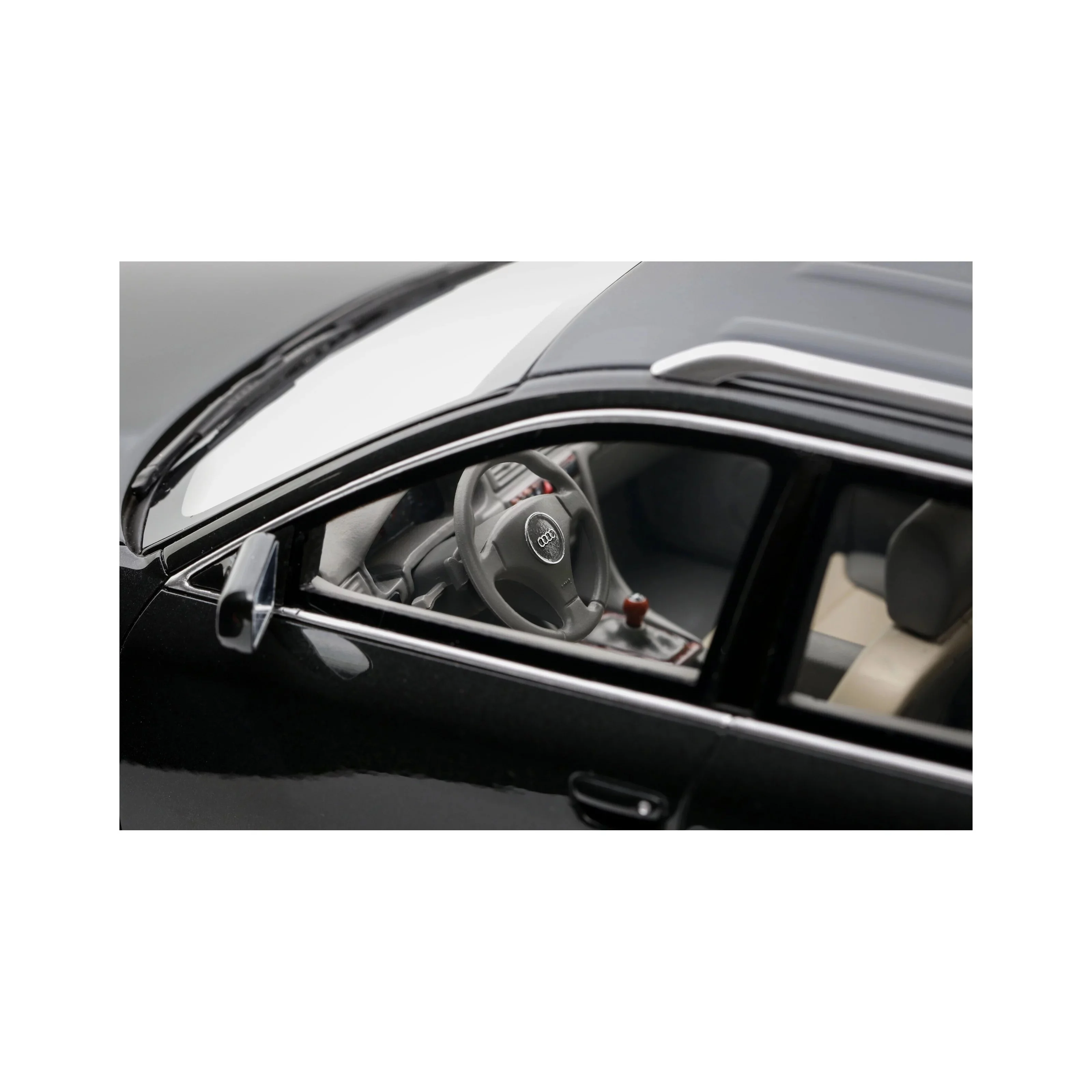 Otto 2000 Audi A6 (C6) Allroad Quattro Avant Brilliant Black 1:18 - Image 10