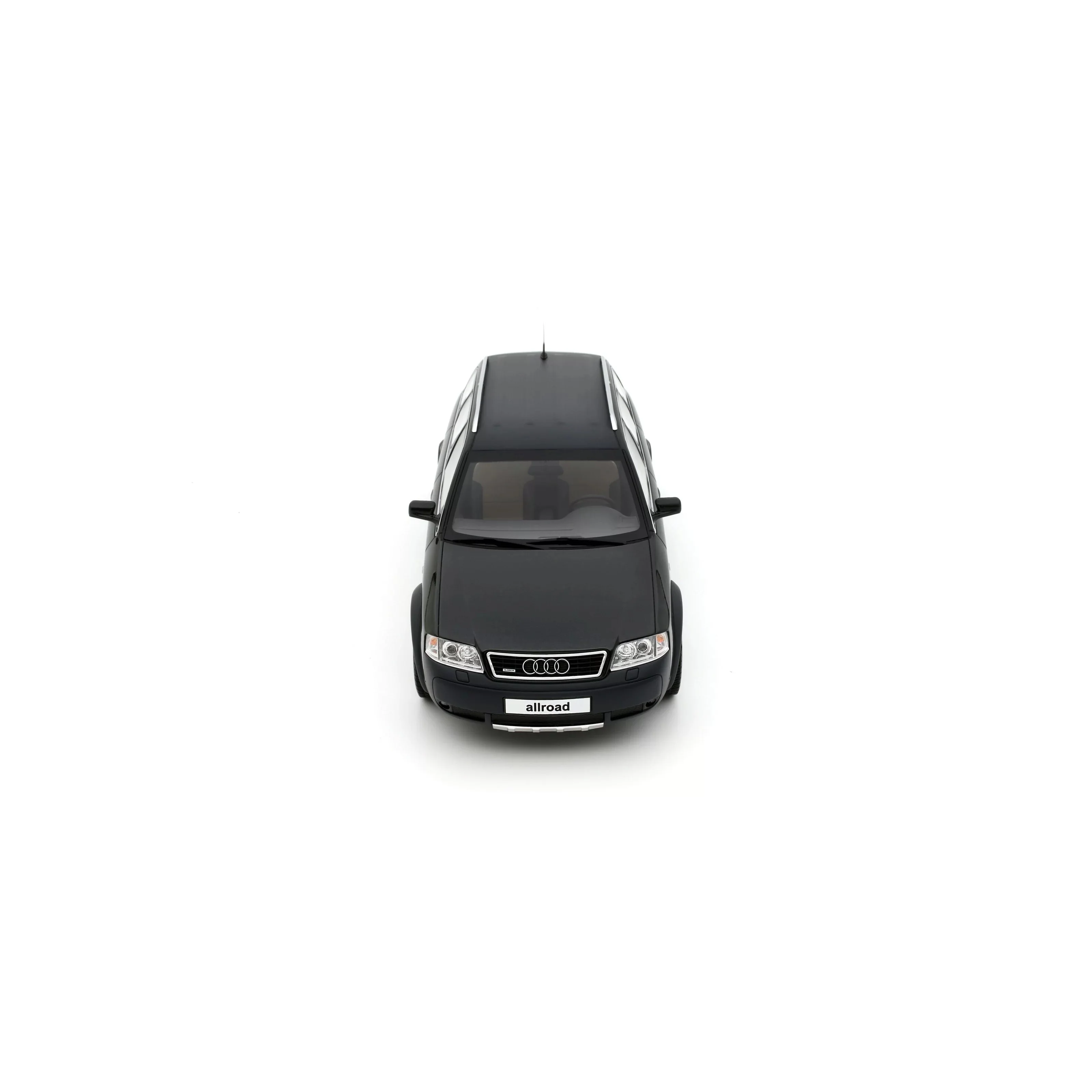 Otto 2000 Audi A6 (C6) Allroad Quattro Avant Brilliant Black 1:18 - Image 8
