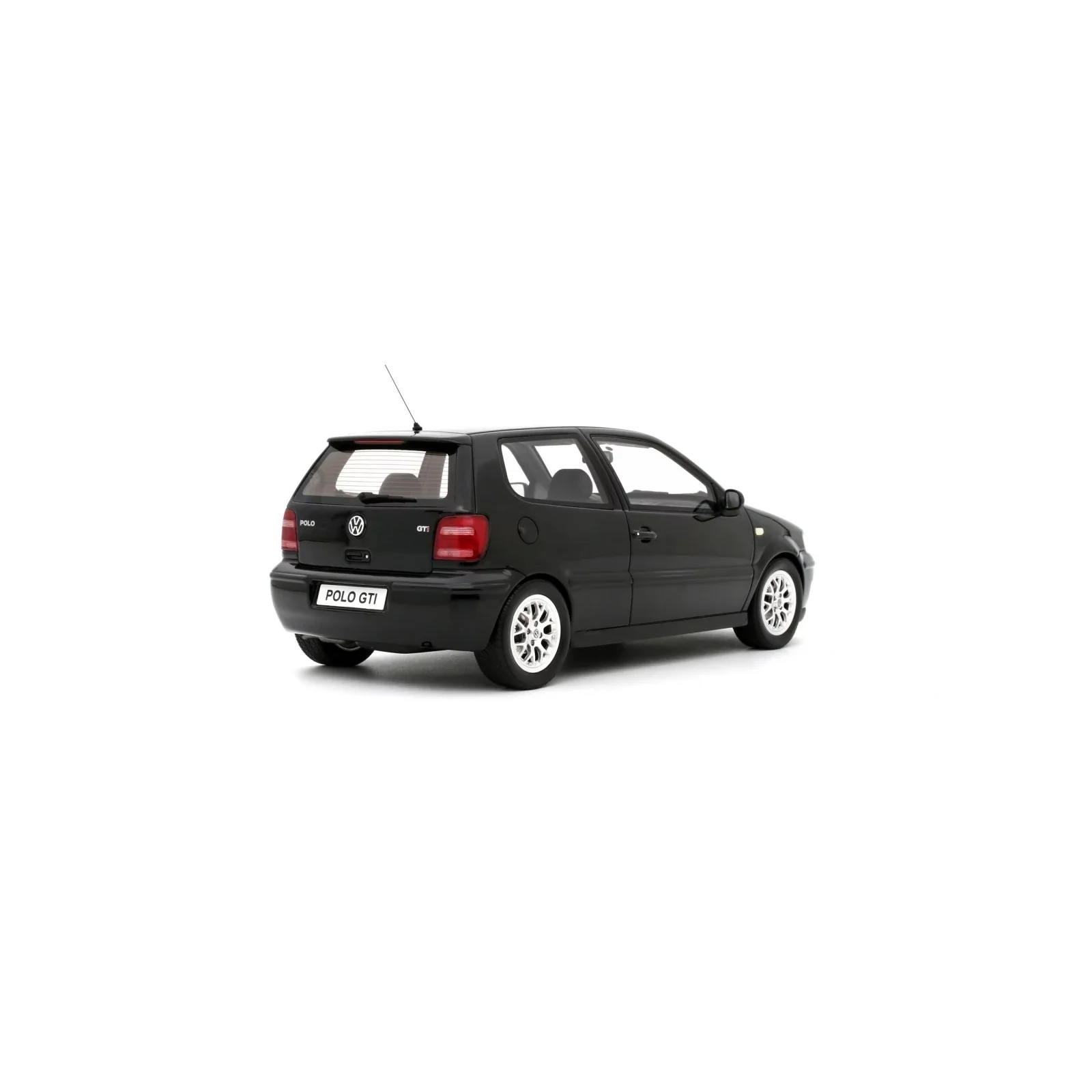 Otto 2001 Volkswagen Polo N GTI Black Magic Pearl LA7W 1:18 - Image 2