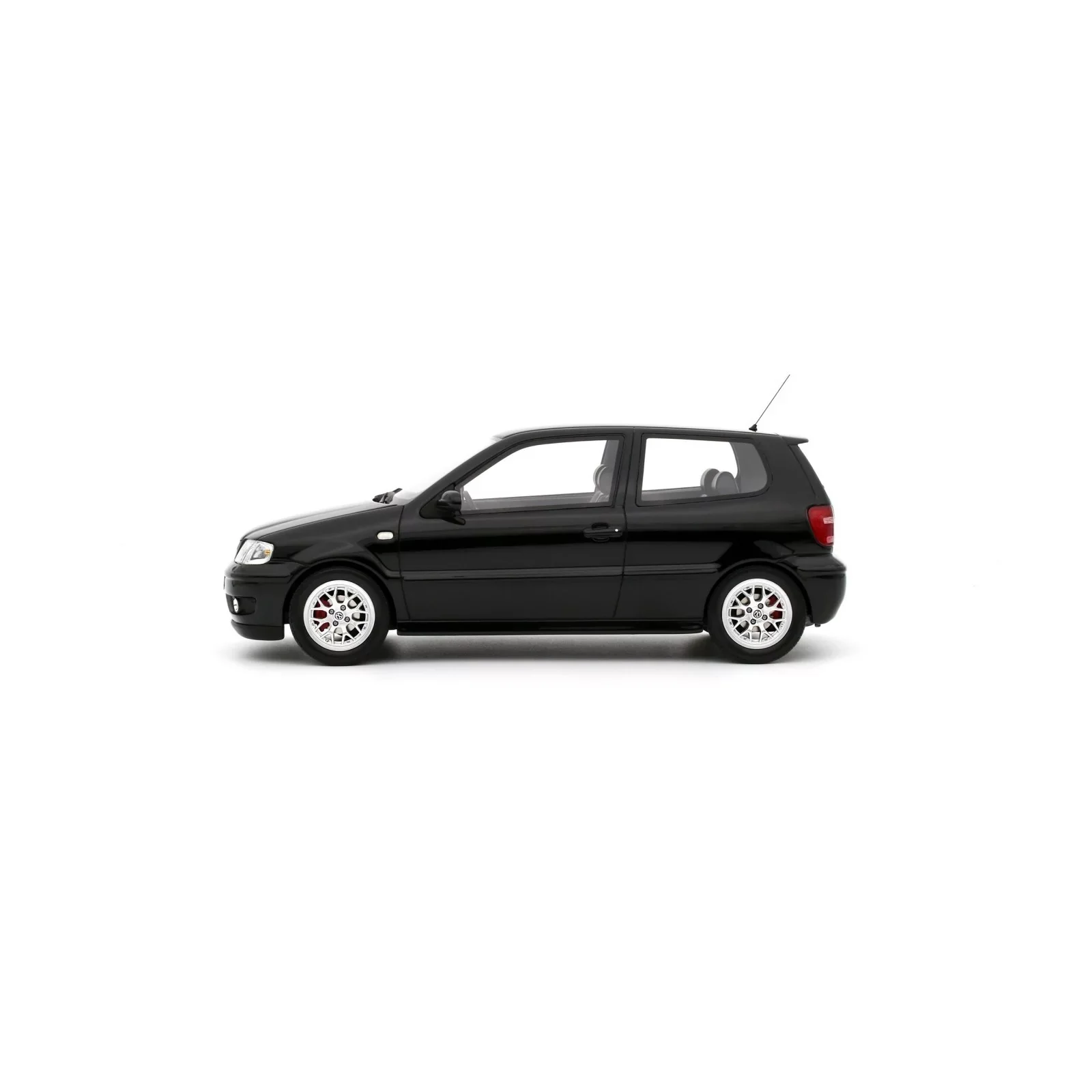 Otto 2001 Volkswagen Polo N GTI Black Magic Pearl LA7W 1:18 - Image 3
