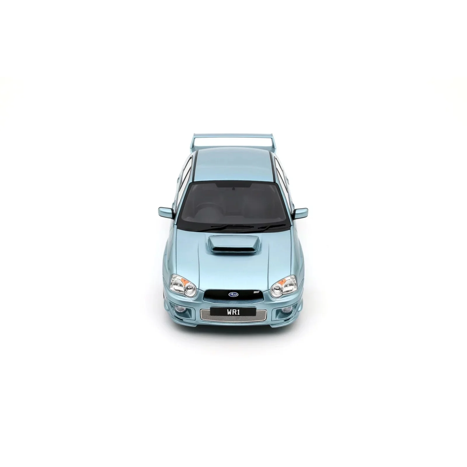 Otto 2003 Subaru Impreza WRX STi WR1 Solberg Edition Ice Blue Metallic 1:18 - Image 8