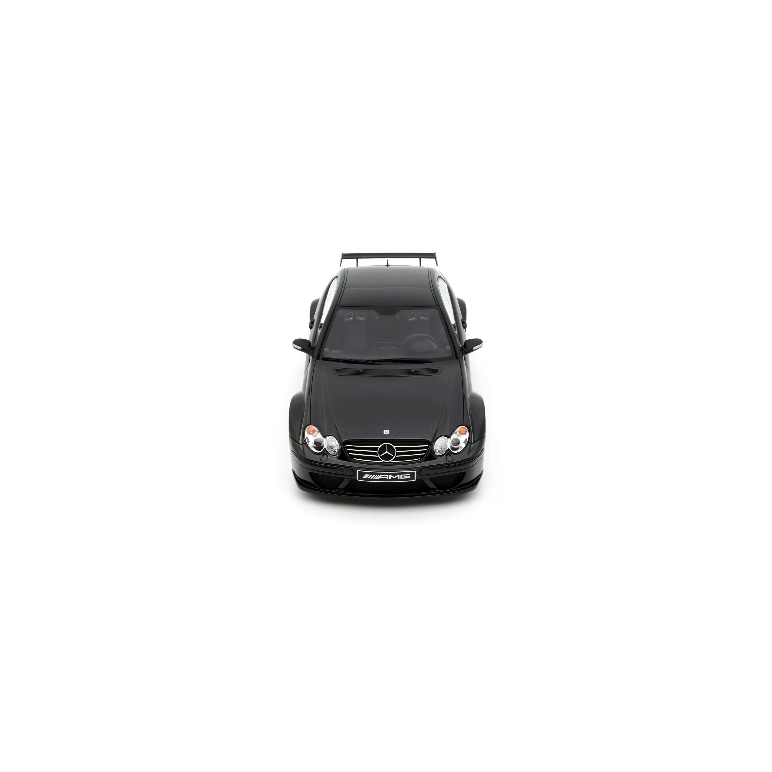 Otto 2004 Mercedes-Benz CLK AMG (C209) DTM Coupe Obsidian Black Metallic 1:18 - Image 11
