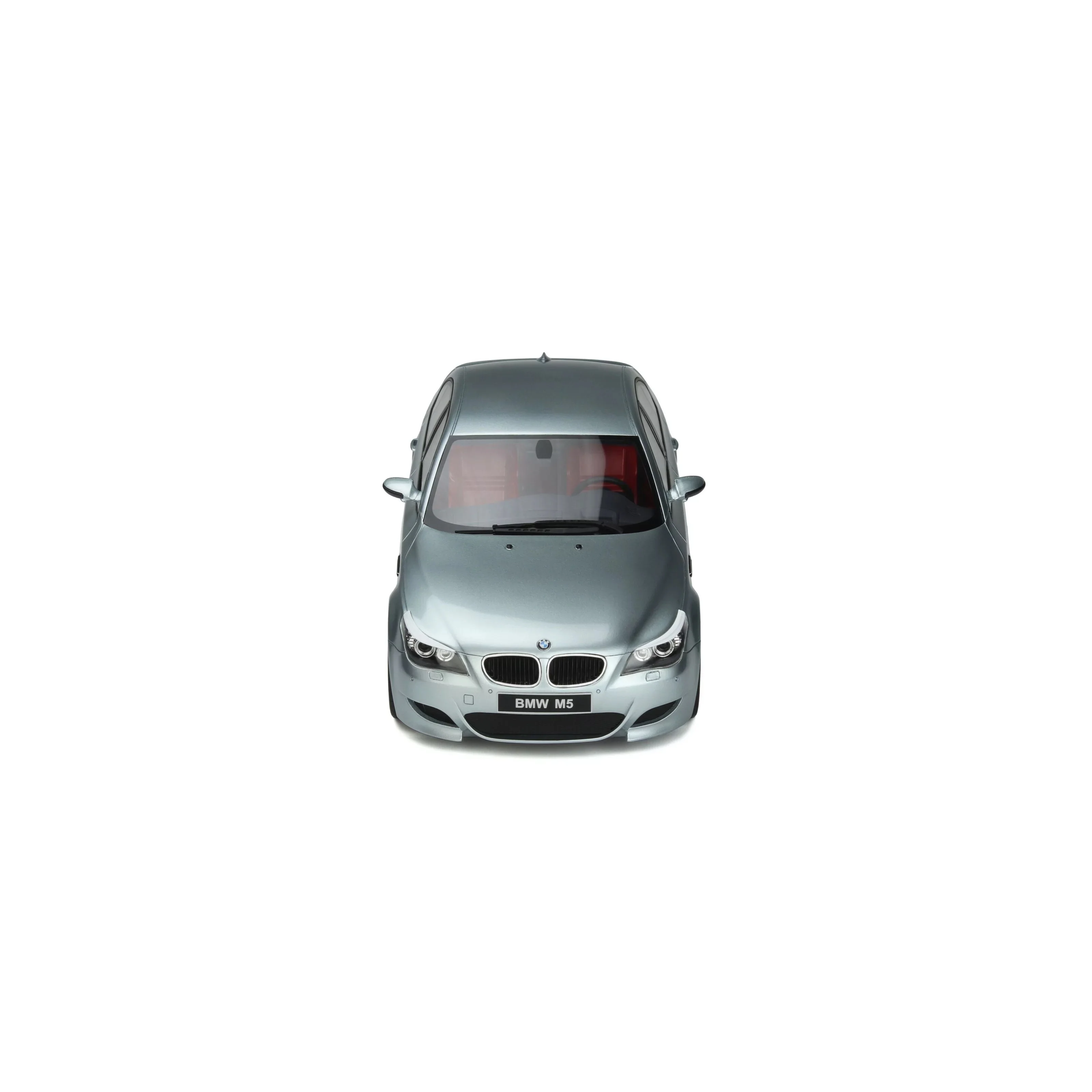 Otto 2008 BMW M5 E60 Sedan Phase 2 Silverstone II A29 1:18 - Image 8