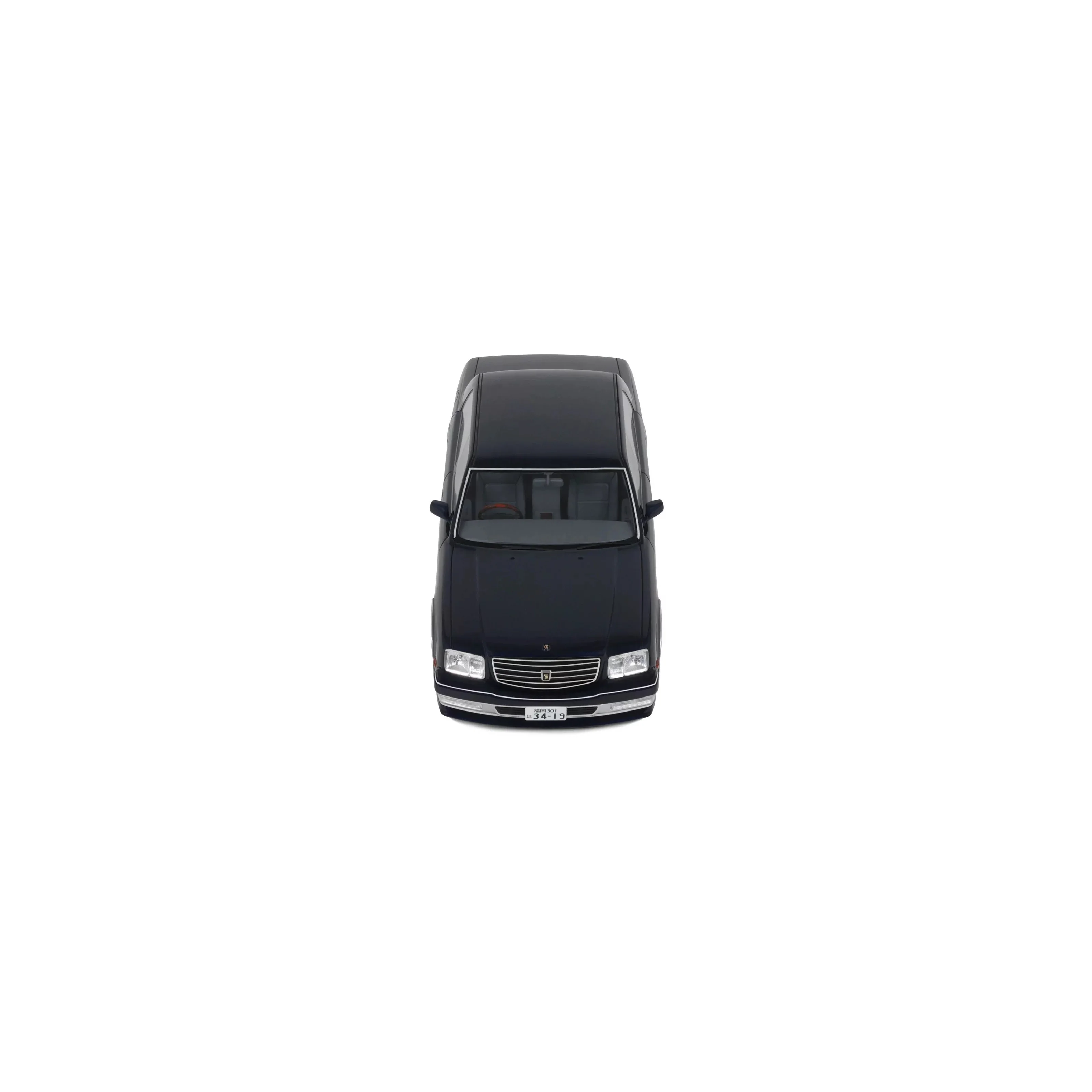 Otto 2008 Toyota Century V12 Stance Blue Mica 1:18 - Image 8