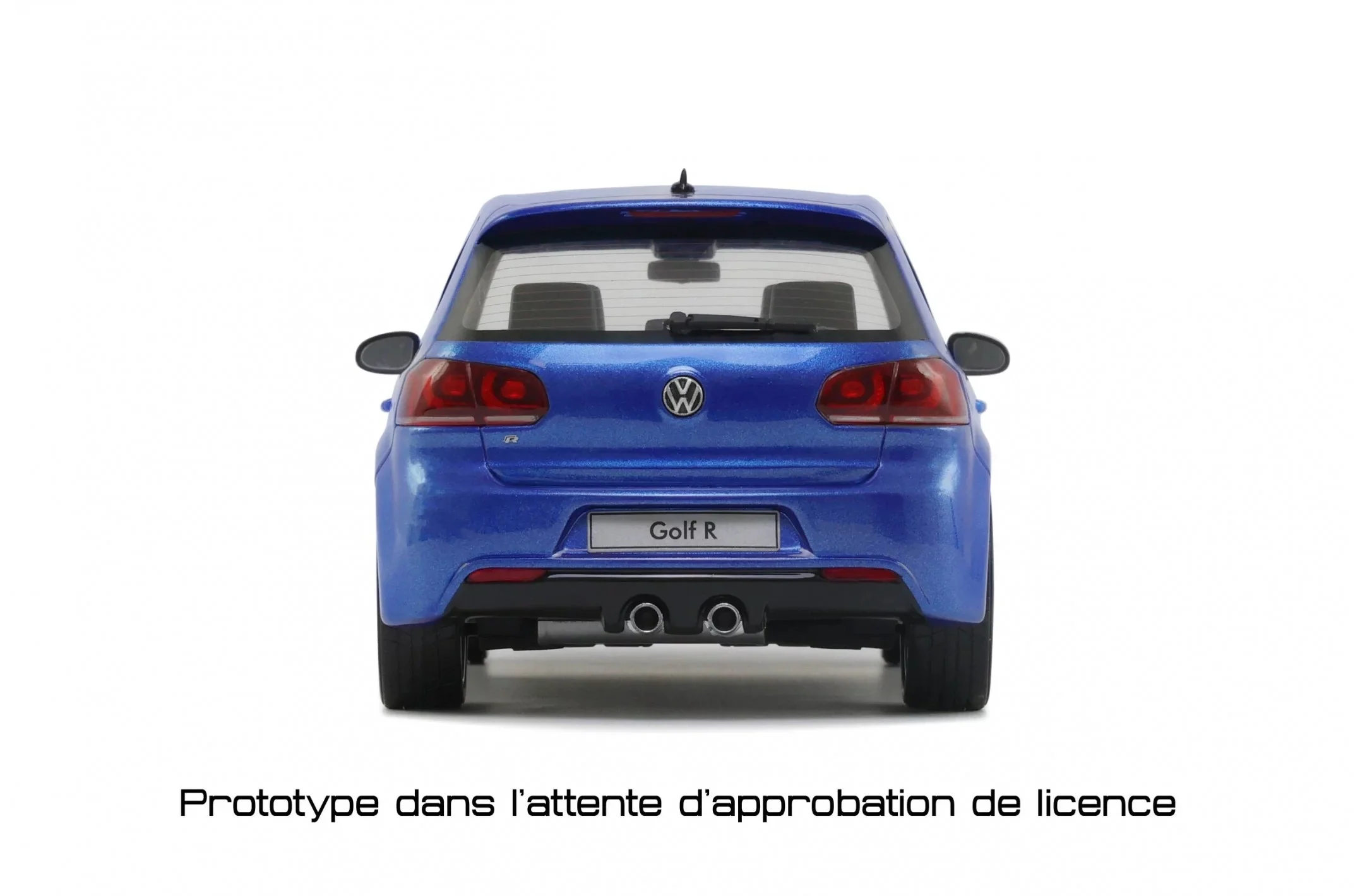 Otto 2010 VW Golf R MK VI Blue Metallic 1:18 LIMITED, RESIN, SEALED - Image 4