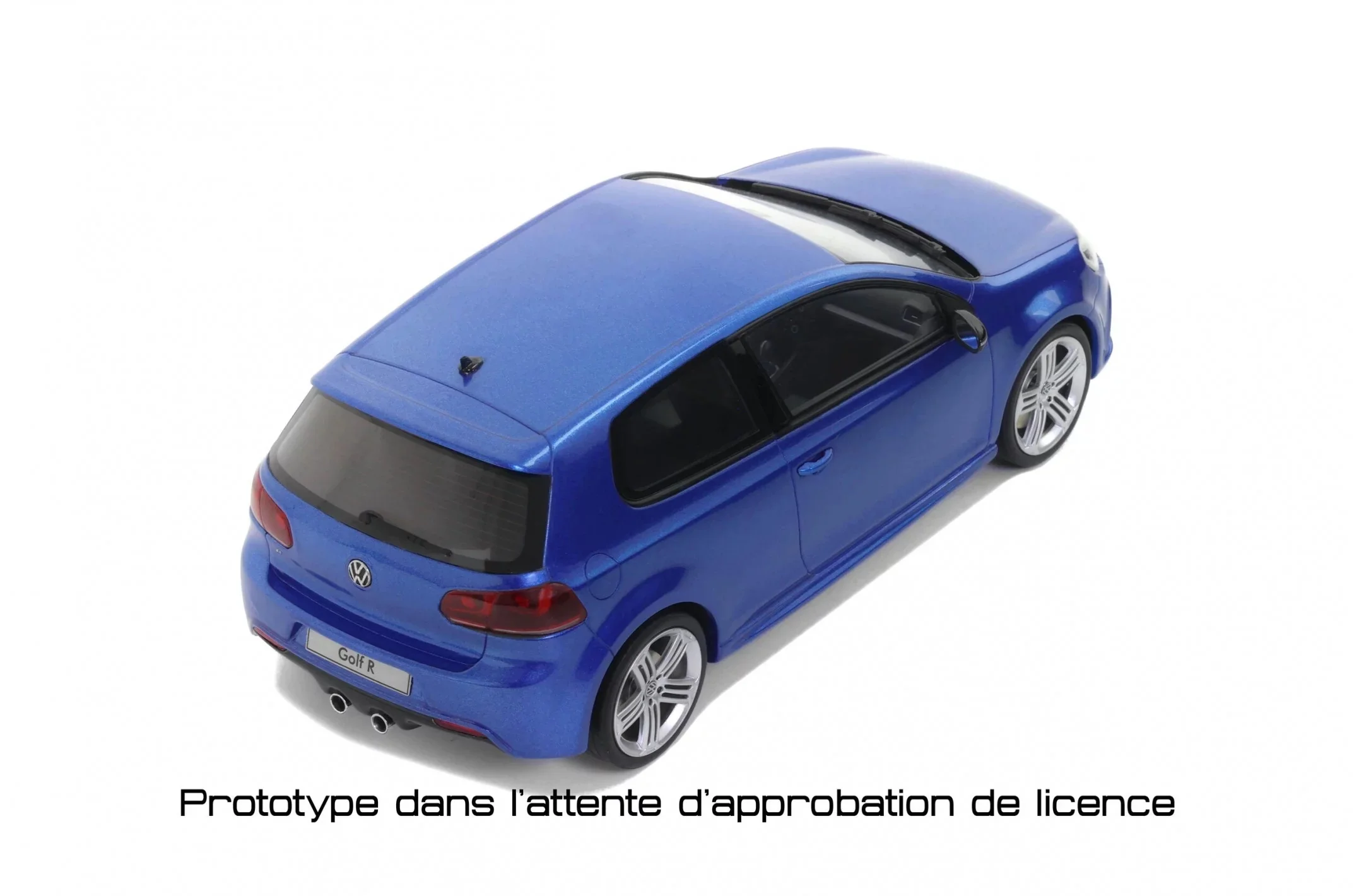 Otto 2010 VW Golf R MK VI Blue Metallic 1:18 LIMITED, RESIN, SEALED - Image 6