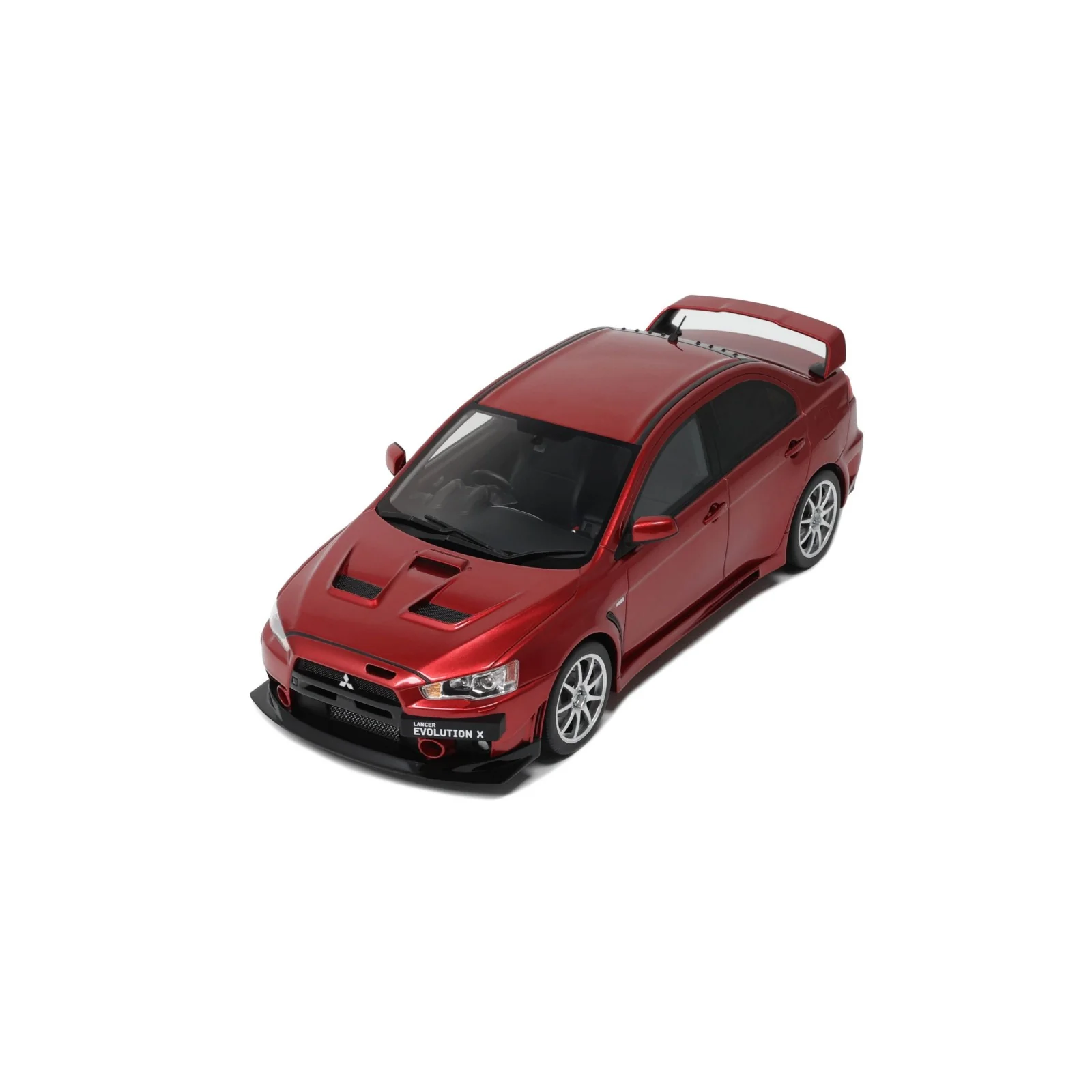 Otto 2012 Mitsubishi Lancer EVO X FQ400 Orient Red 1:18 LIMITED - Image 5