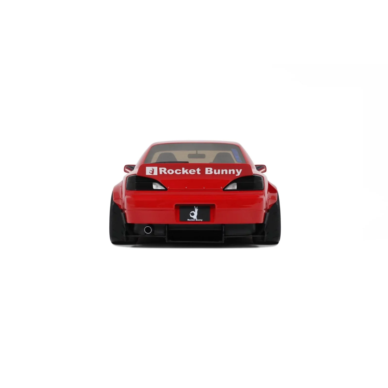 Otto 2014 Nissan Silvia (s15) Rocket Bunny Red 1:18 - Image 4