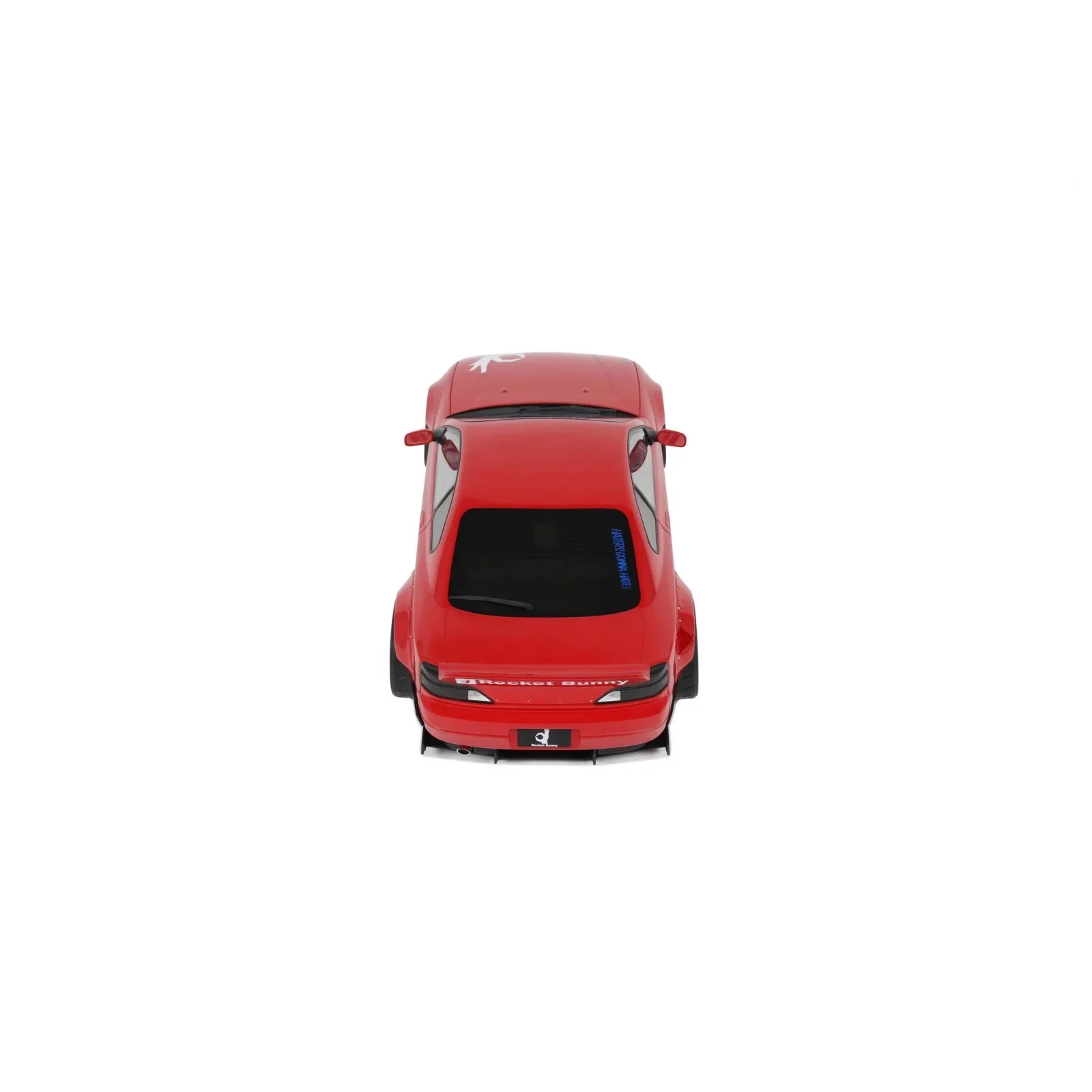 Otto 2014 Nissan Silvia (s15) Rocket Bunny Red 1:18 - Image 7