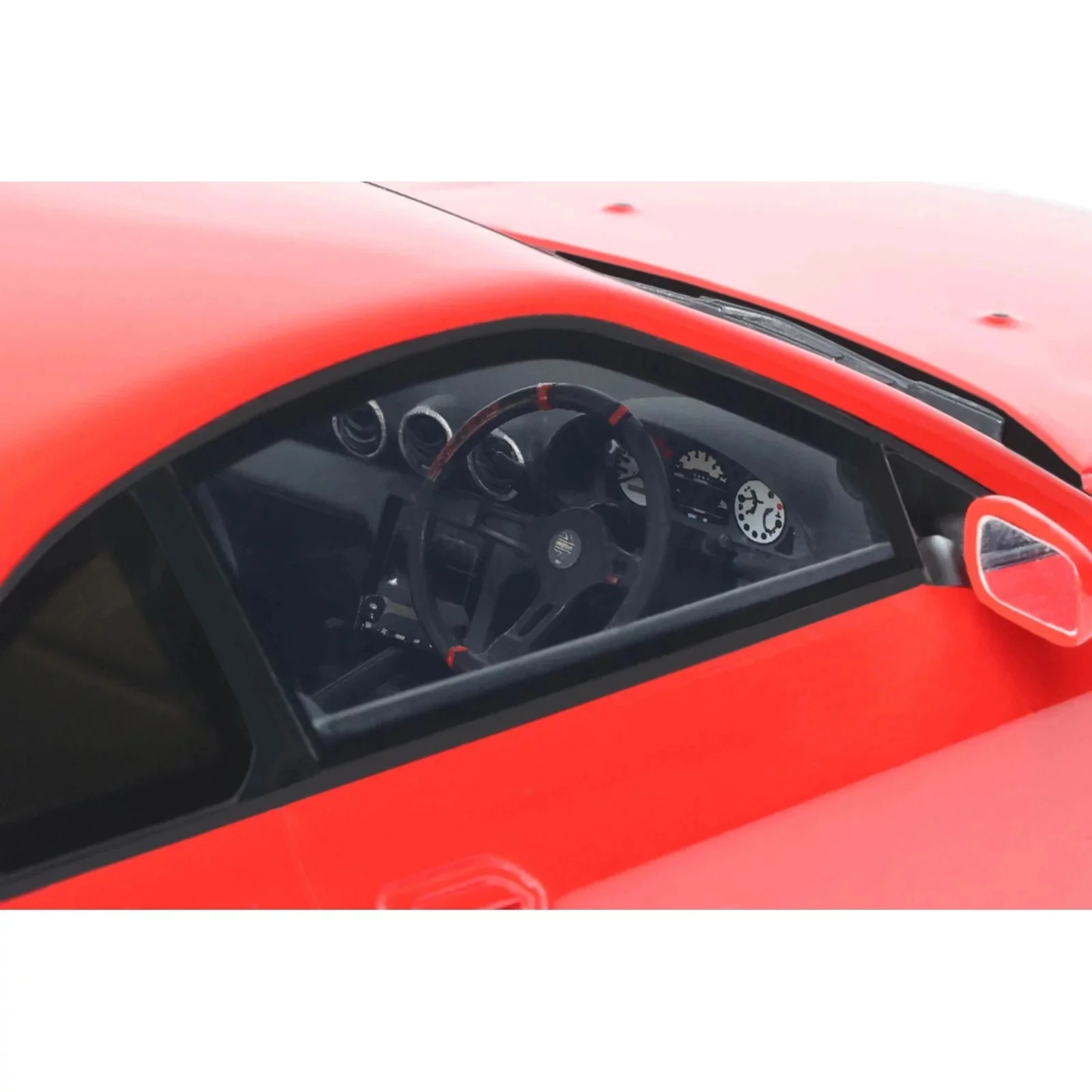 Otto 2014 Nissan Silvia (s15) Rocket Bunny Red 1:18 - Image 9