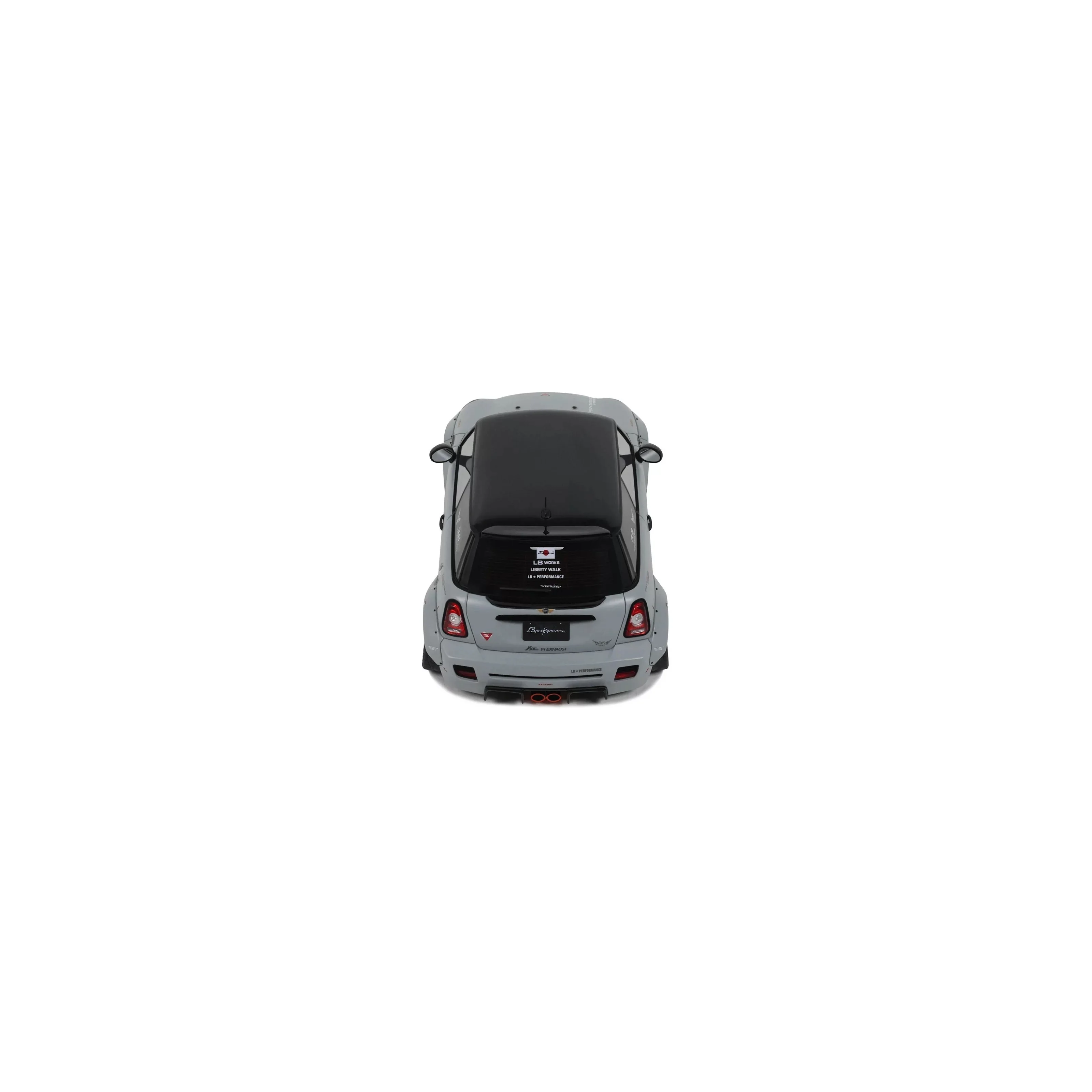 Otto 2015 Mini Cooper R56 LB Works LB Nation Grey 1:18 - Image 9
