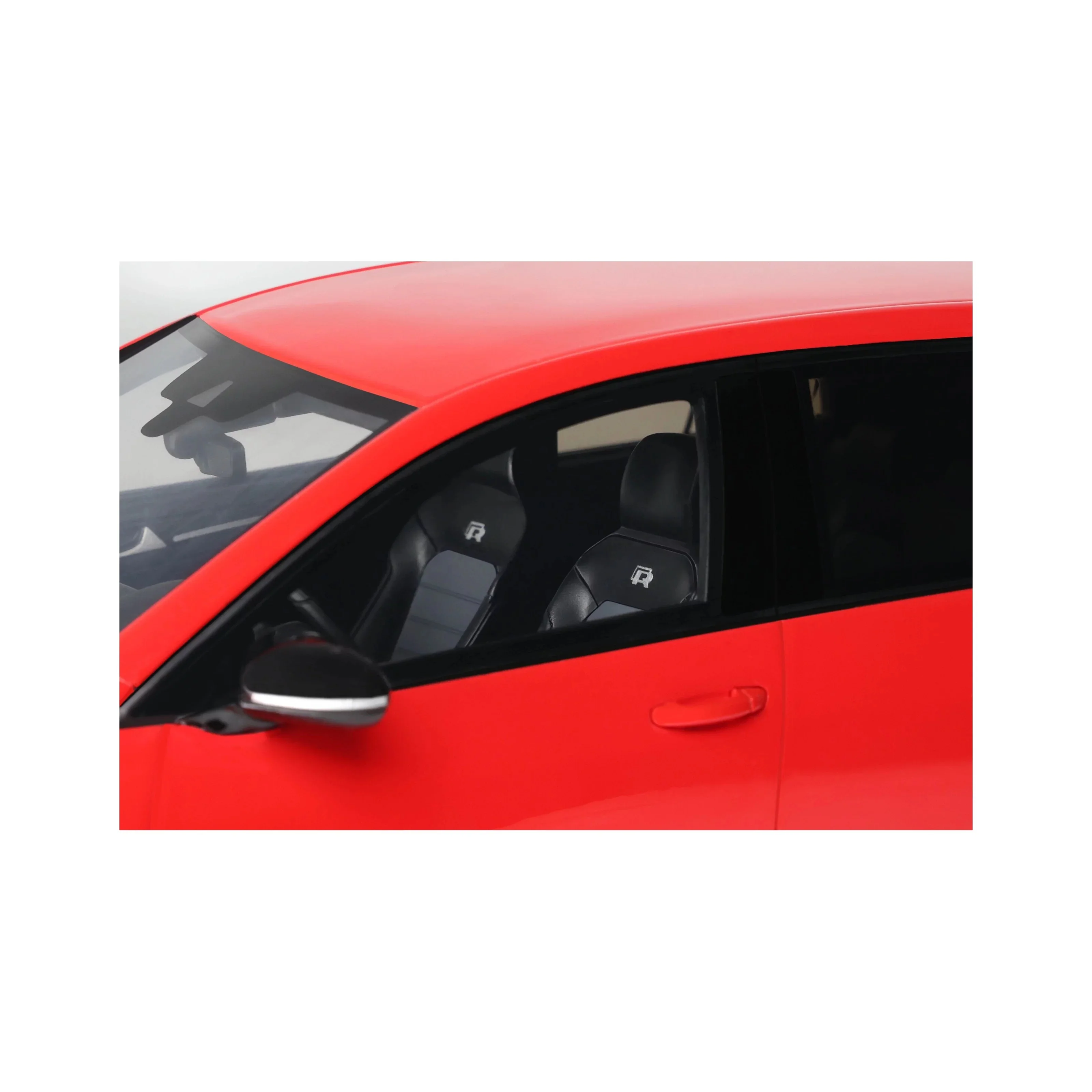 Otto 2018 Volkswagen Golf R MK7 (7.5) Oettinger Tornado Red 1:18 - Image 11
