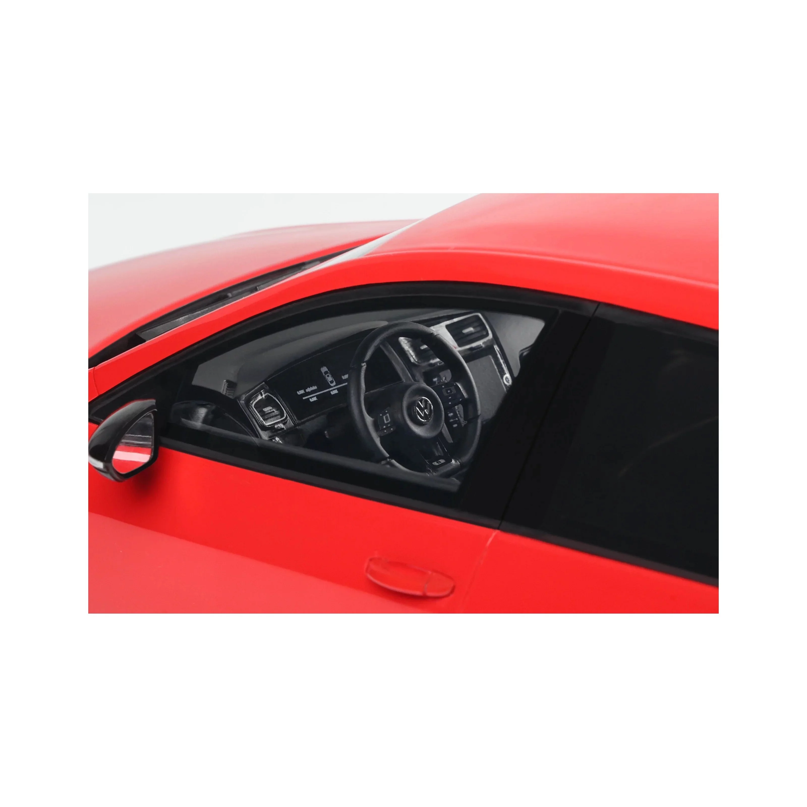 Otto 2018 Volkswagen Golf R MK7 (7.5) Oettinger Tornado Red 1:18 - Image 12