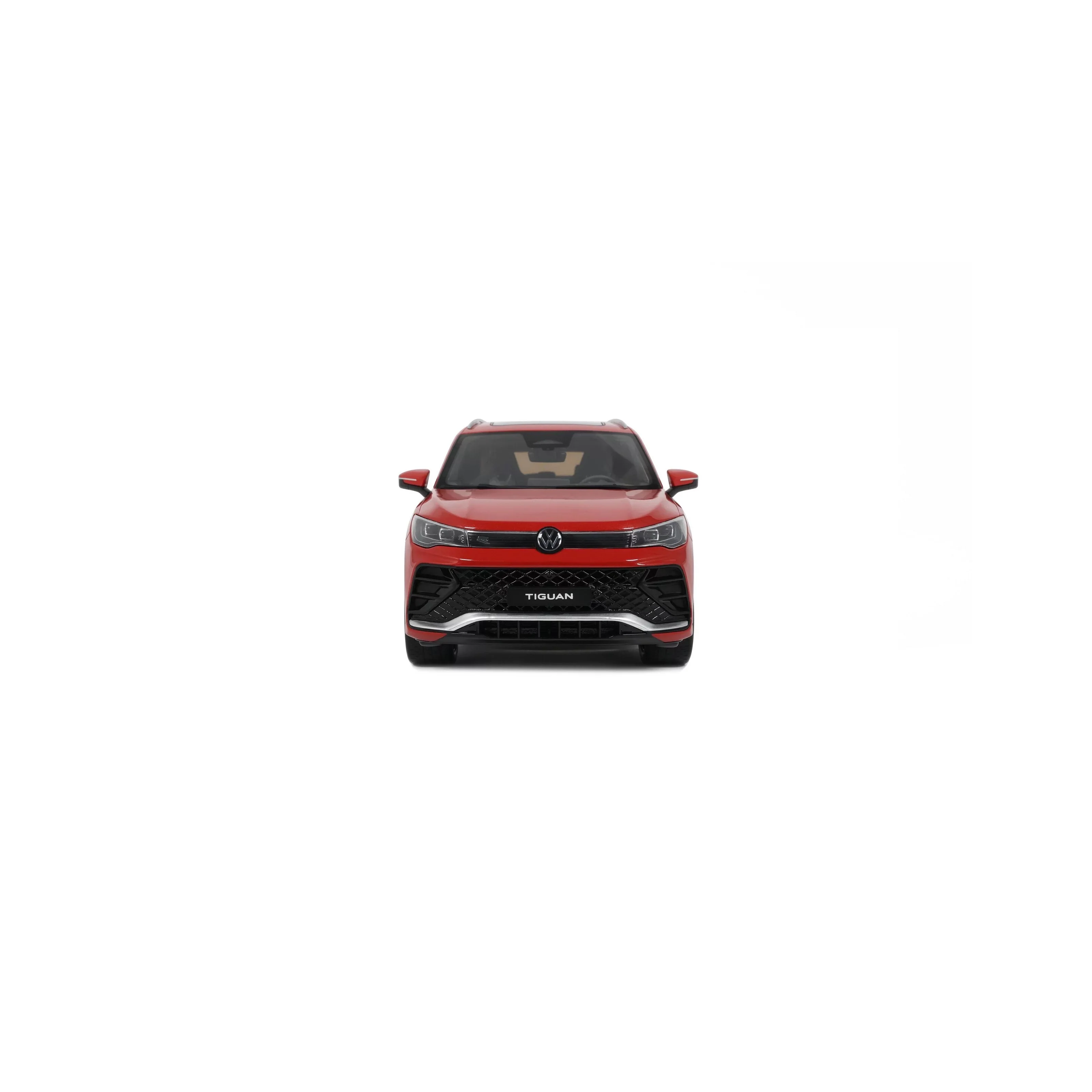 Otto 2021 Volkswagen Tiguan E TSI R-Line Persimmon Red Metallic 1:18 - Image 4
