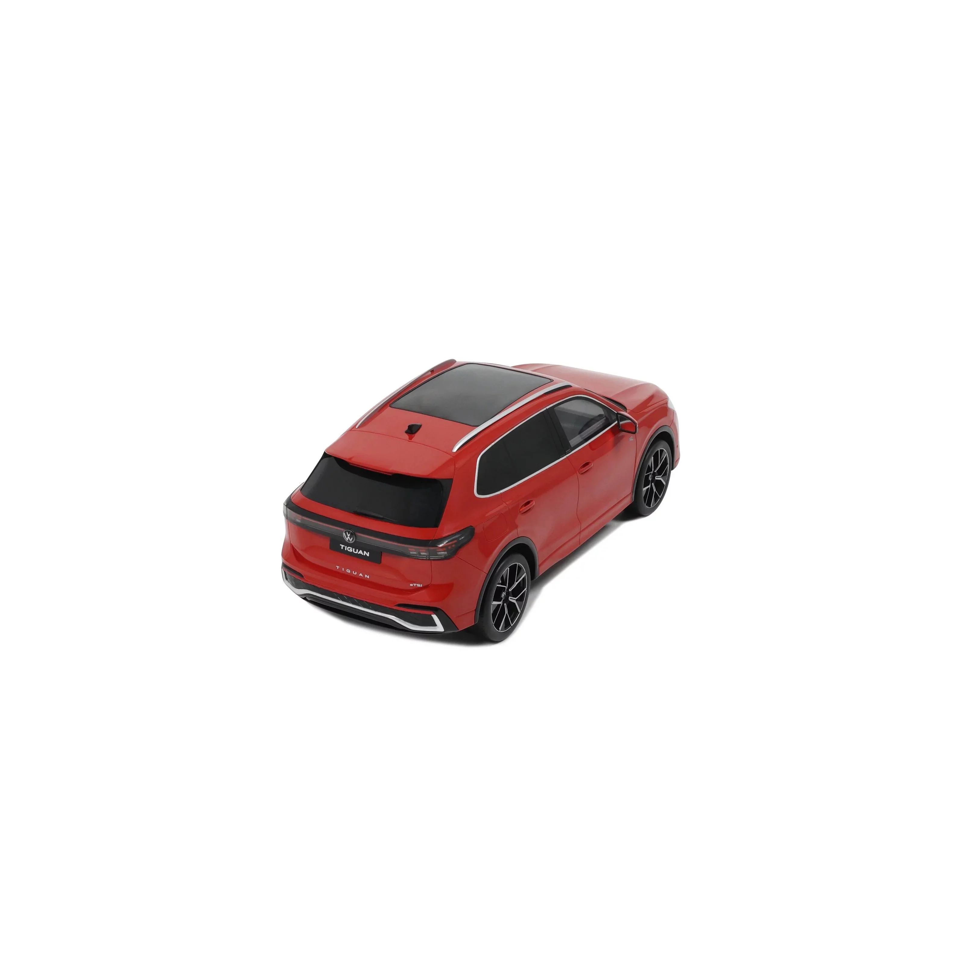 Otto 2021 Volkswagen Tiguan E TSI R-Line Persimmon Red Metallic 1:18 - Image 7