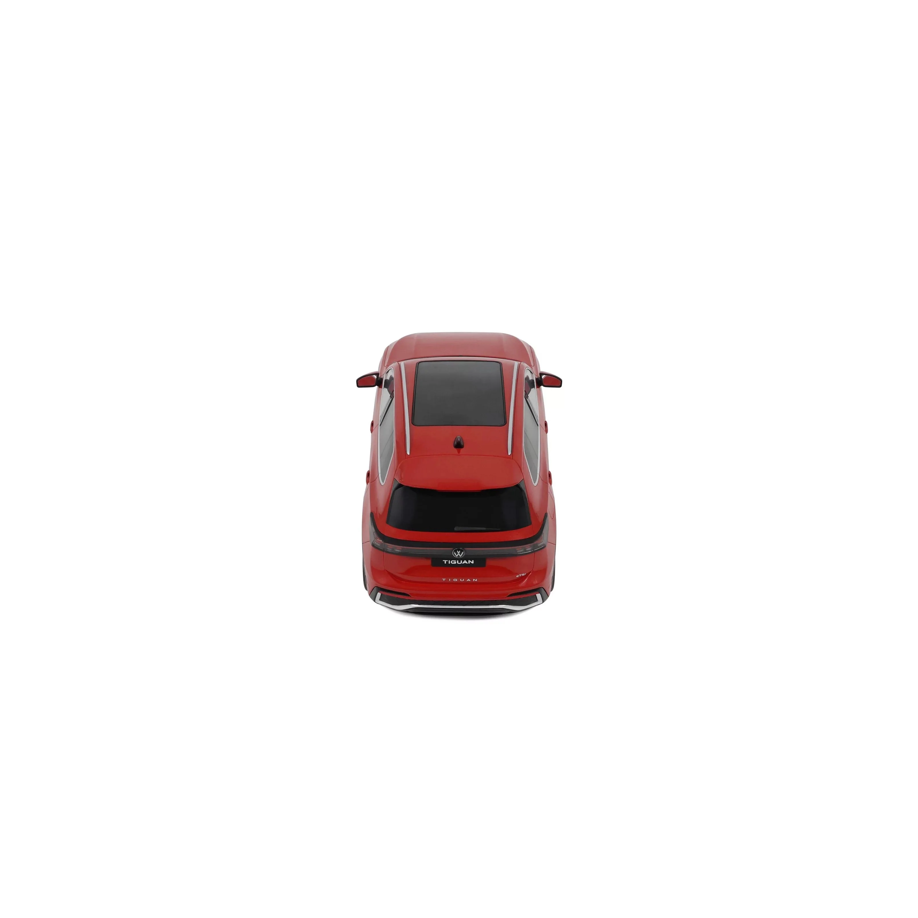 Otto 2021 Volkswagen Tiguan E TSI R-Line Persimmon Red Metallic 1:18 - Image 9