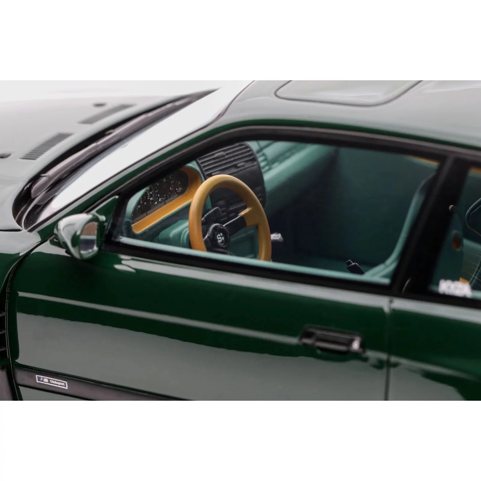 Otto 2022 BMW E36 M3 Khyzyl Saleem British Racing Green 1:18 - Image 10