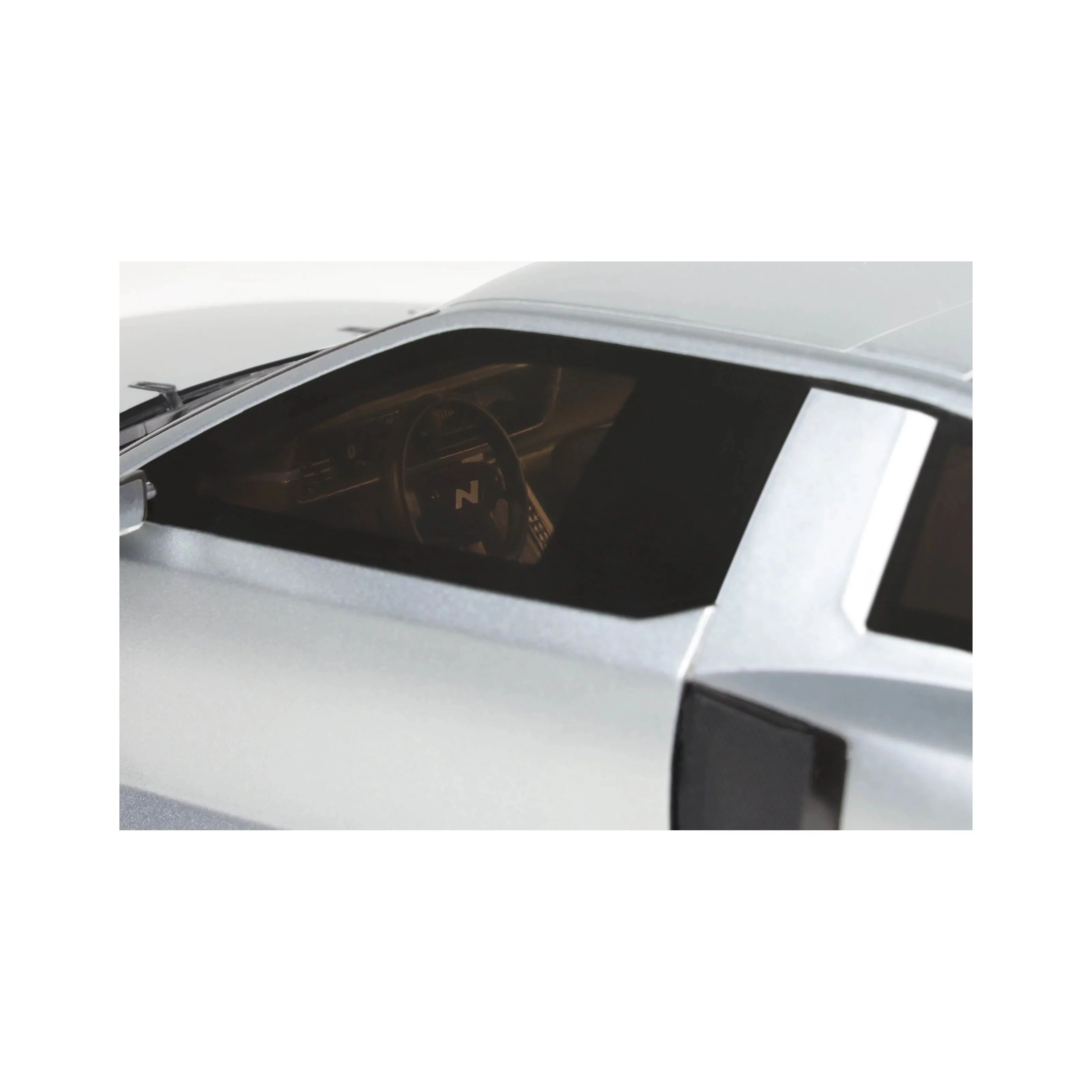 Otto 2022 Hyundai N Vision 74 Concept Car Matte Aluminum 1:18 - Image 10