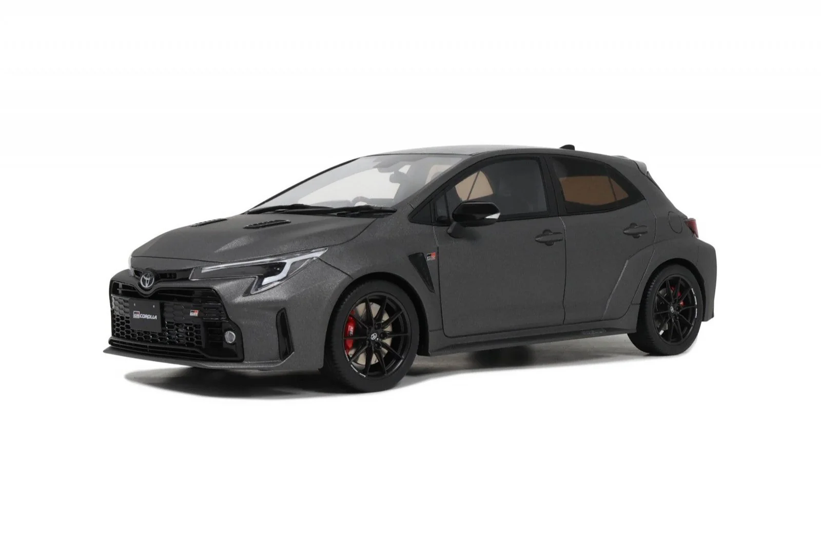 Otto 2022 Toyota Corolla GR Morizo Edition RHD Matte Grey 1:18