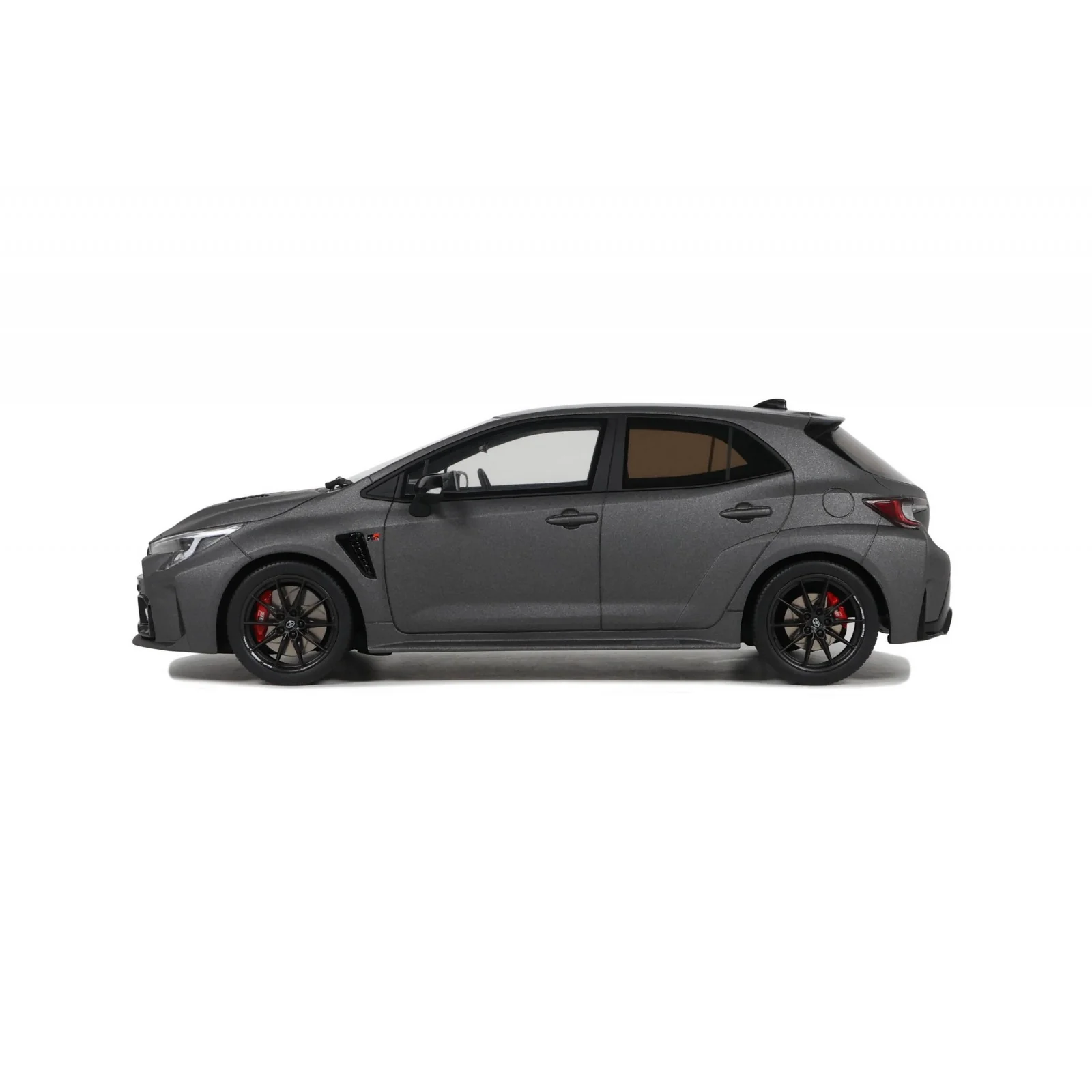 Otto 2022 Toyota Corolla GR Morizo Edition RHD Matte Grey 1:18 - Image 2