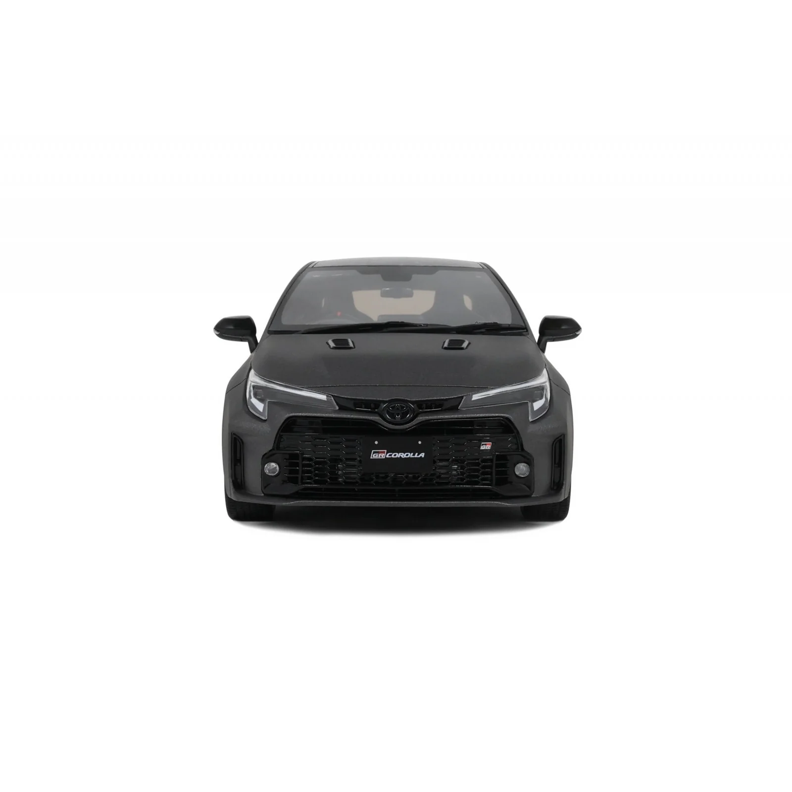 Otto 2022 Toyota Corolla GR Morizo Edition RHD Matte Grey 1:18 - Image 3
