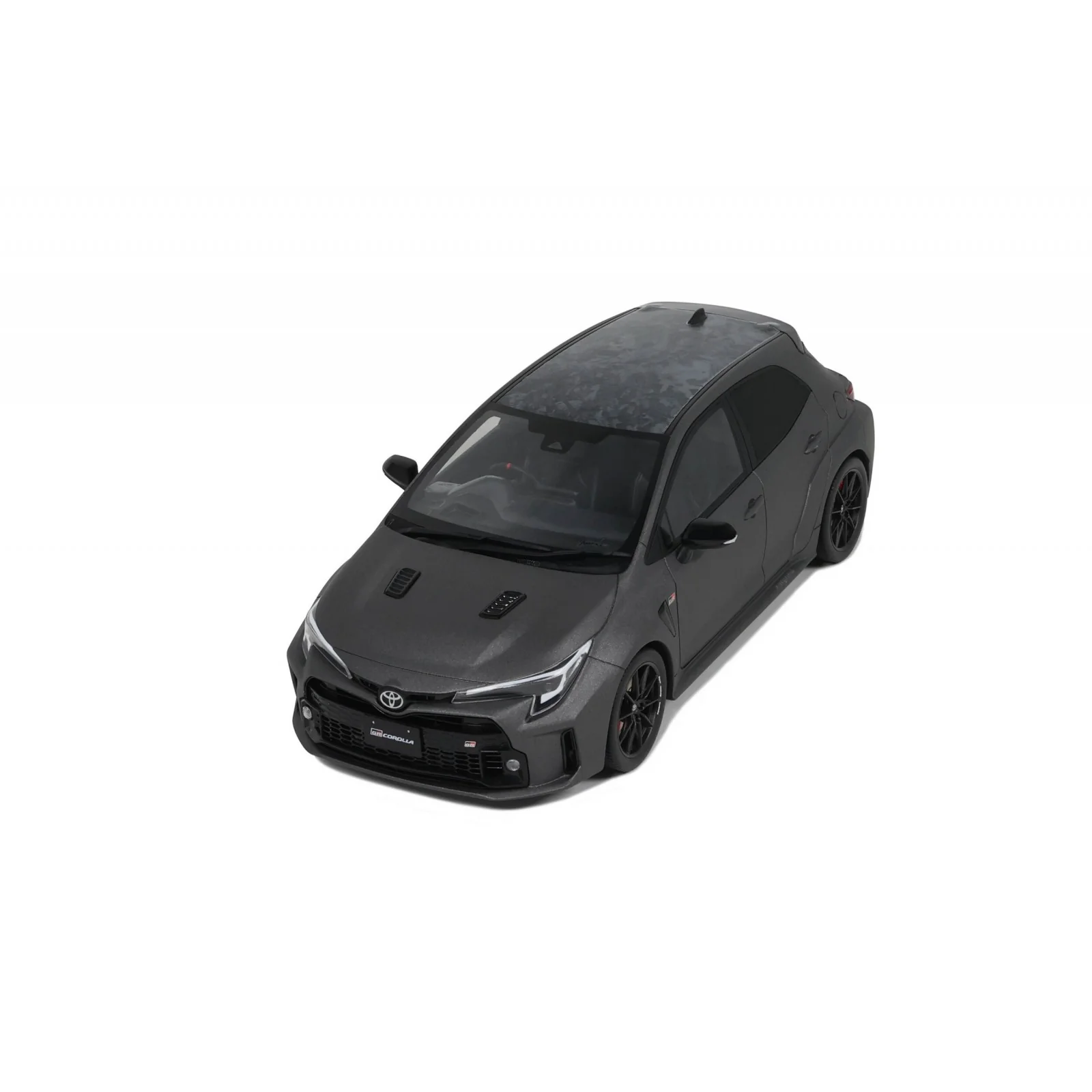 Otto 2022 Toyota Corolla GR Morizo Edition RHD Matte Grey 1:18 - Image 5