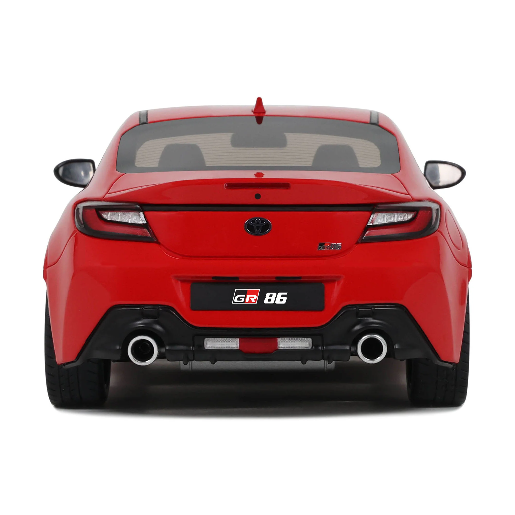 Otto 2022 Toyota GR86 Rouge Flamboyant (Red) 1:18 - Image 5