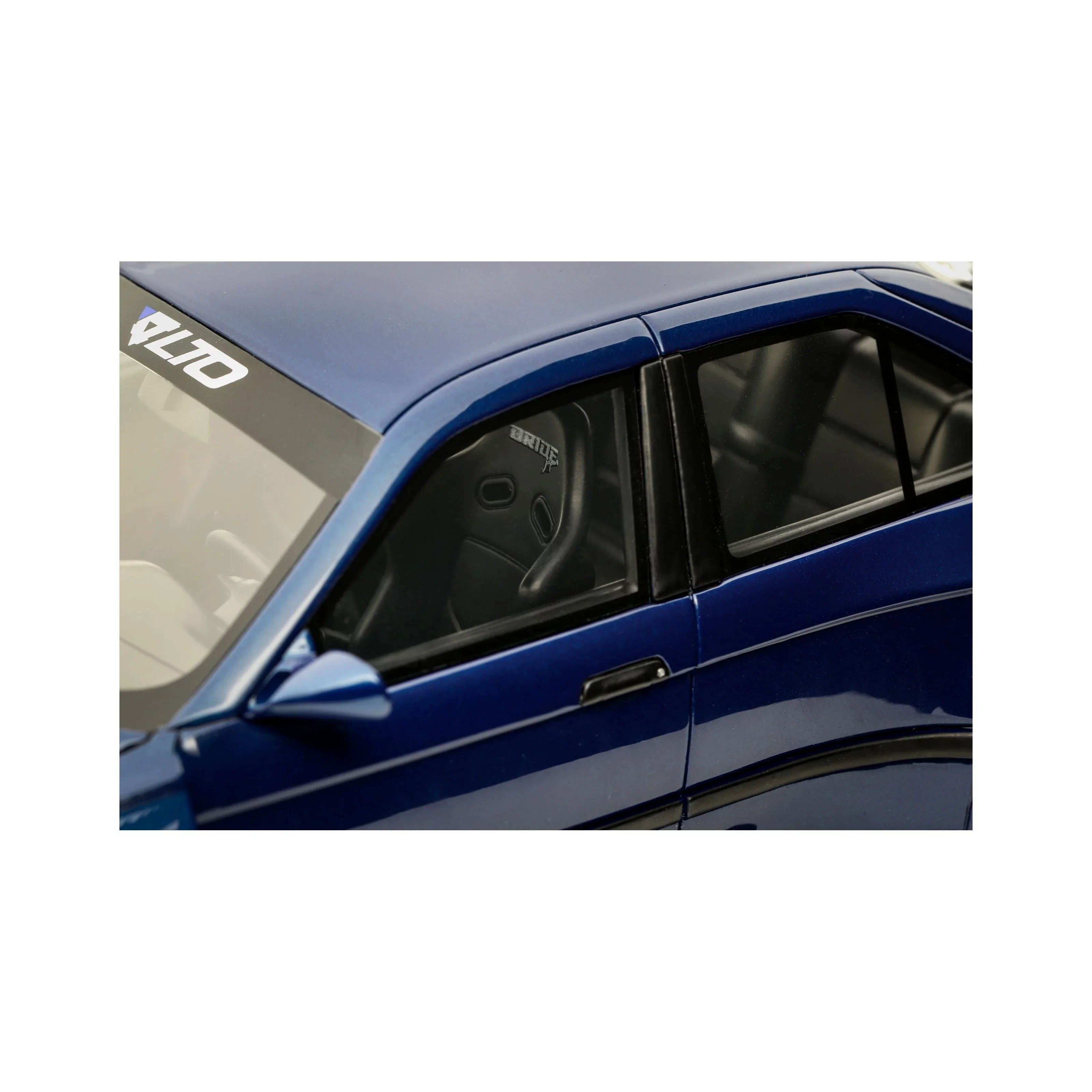 Otto 2023 BMW E36 M3 LTO Sedan Turbo Khyzyl Saleem Avus Blue 1:18 - Image 11