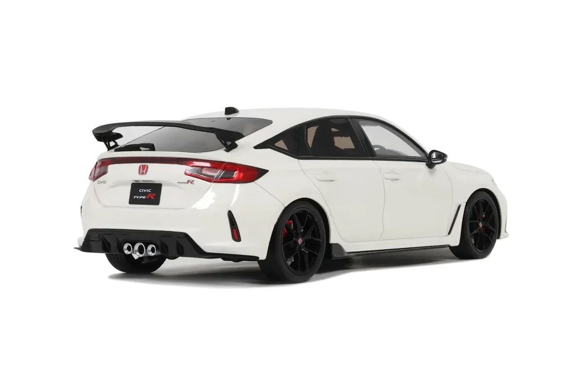 Otto 2023 Honda Civic Type R (FL2) Championship White (RHD) 1:18 Resin - Image 2