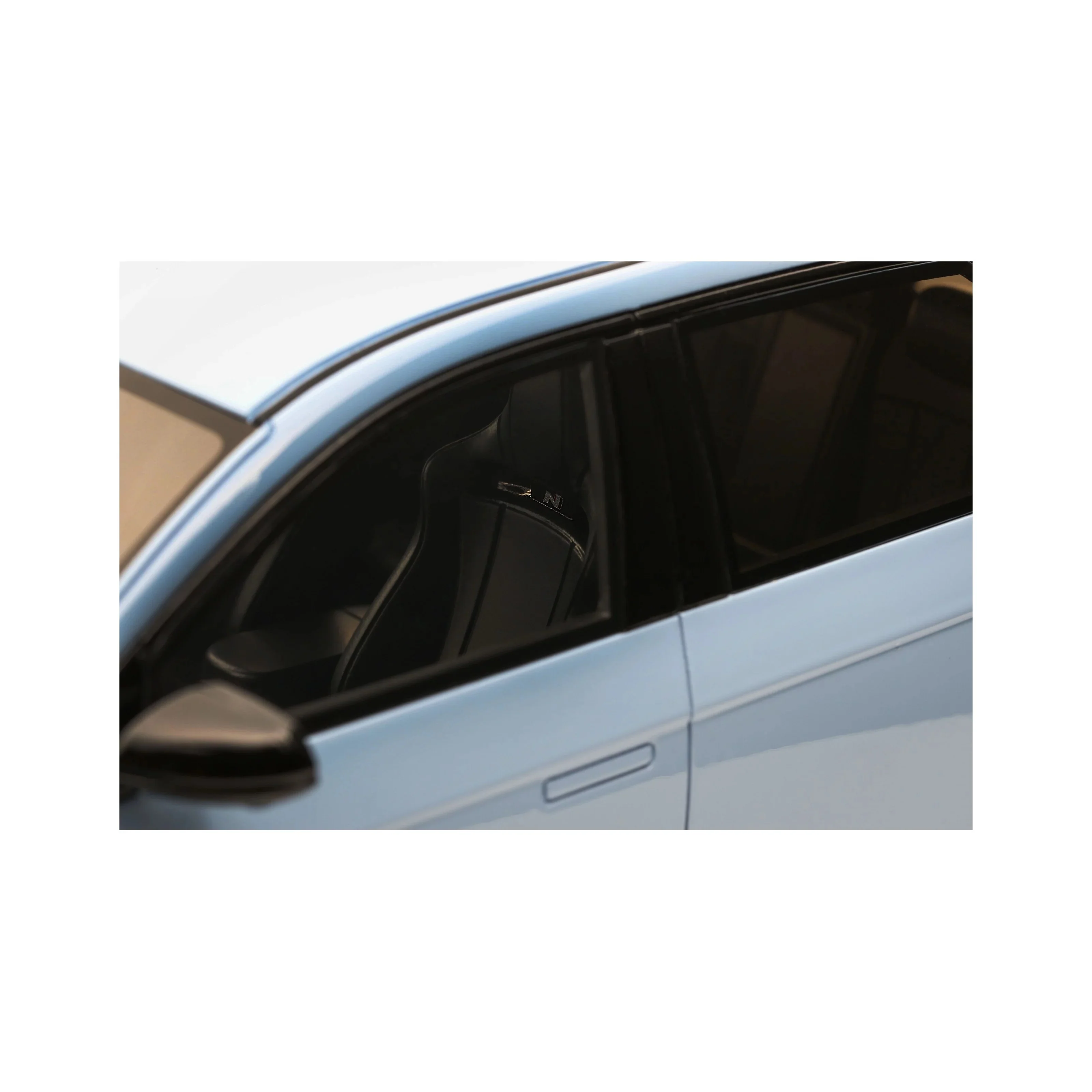 Otto 2023 Hyundai Ioniq 5 N Performance Hatchback Light Blue 1:18 - Image 11