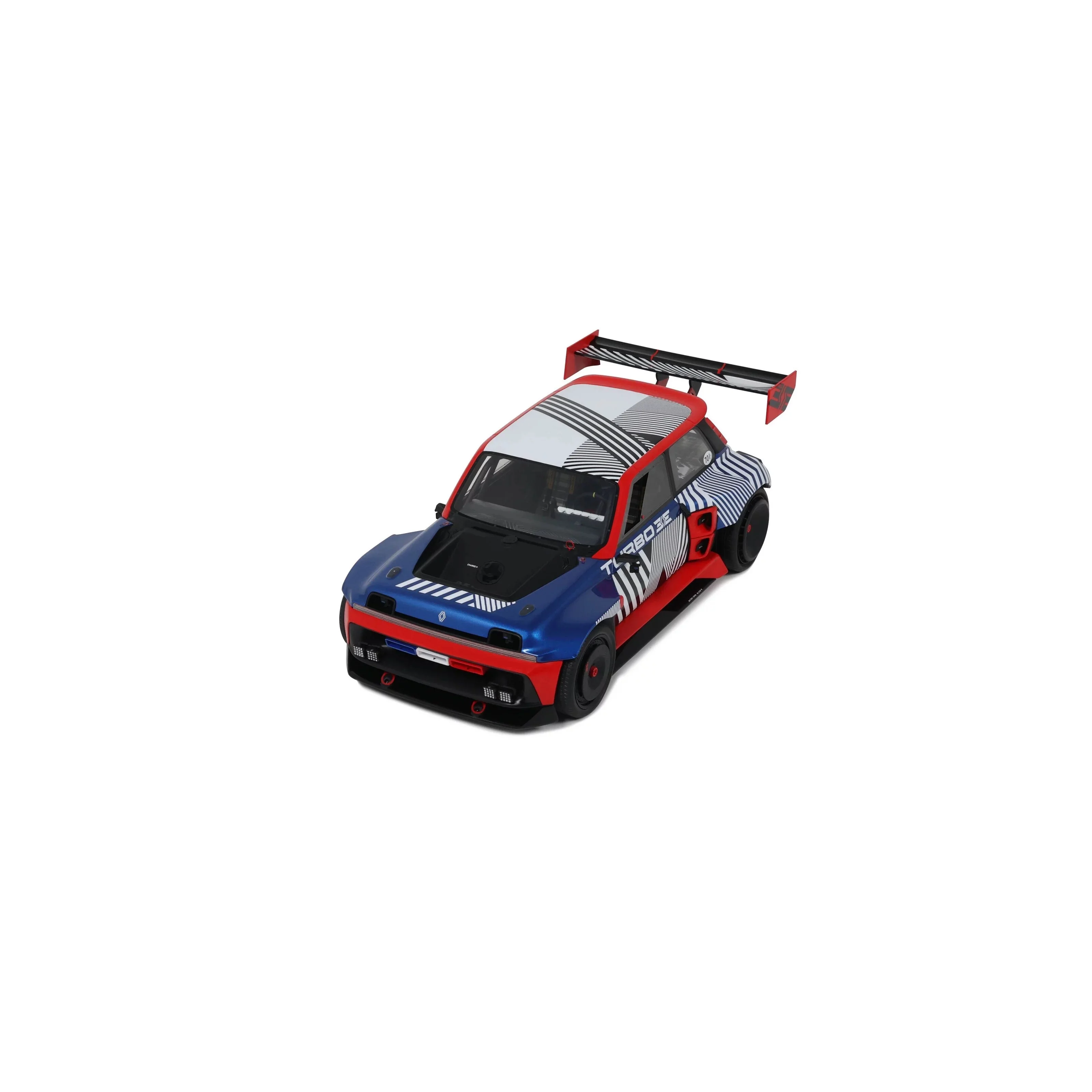 Otto 2023 Renault R5 Turbo 3E E-Tech Metal Blue 1:18 - Image 5