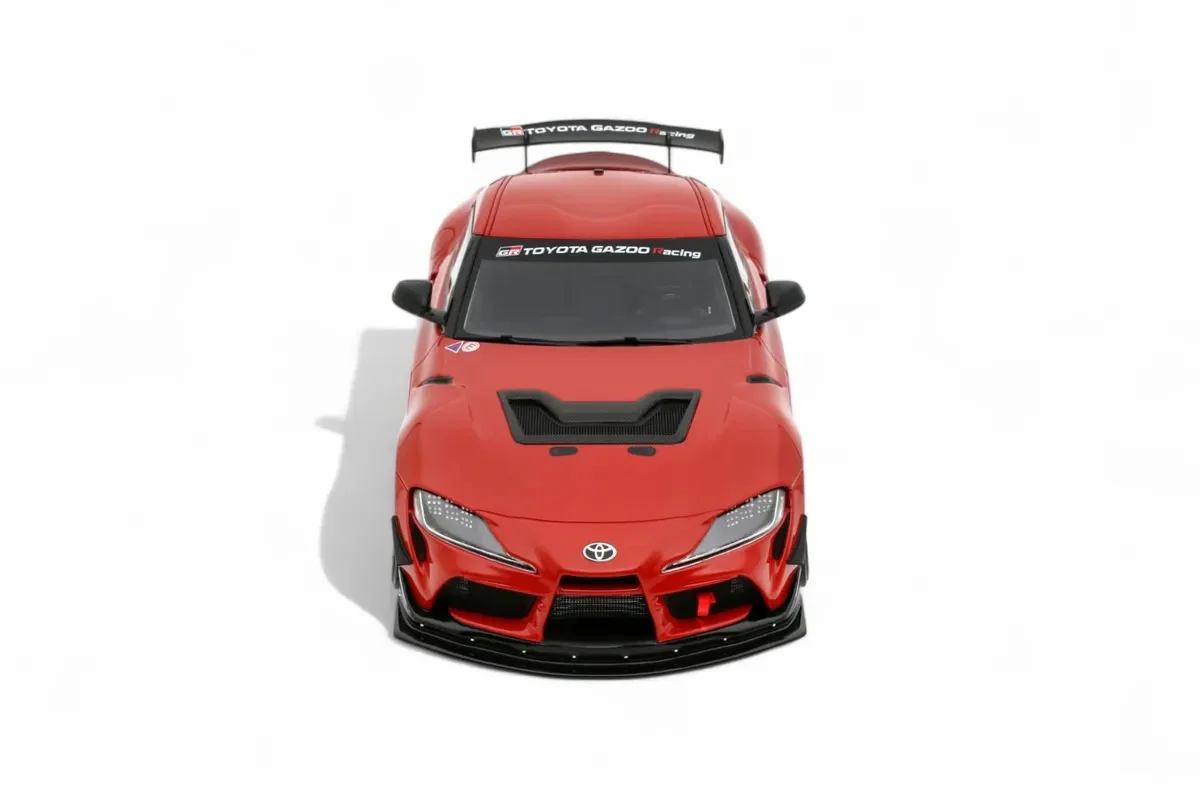 Otto 2023 Toyota Supra GT4 (A90) Plasma Orange 1:18 - Image 10