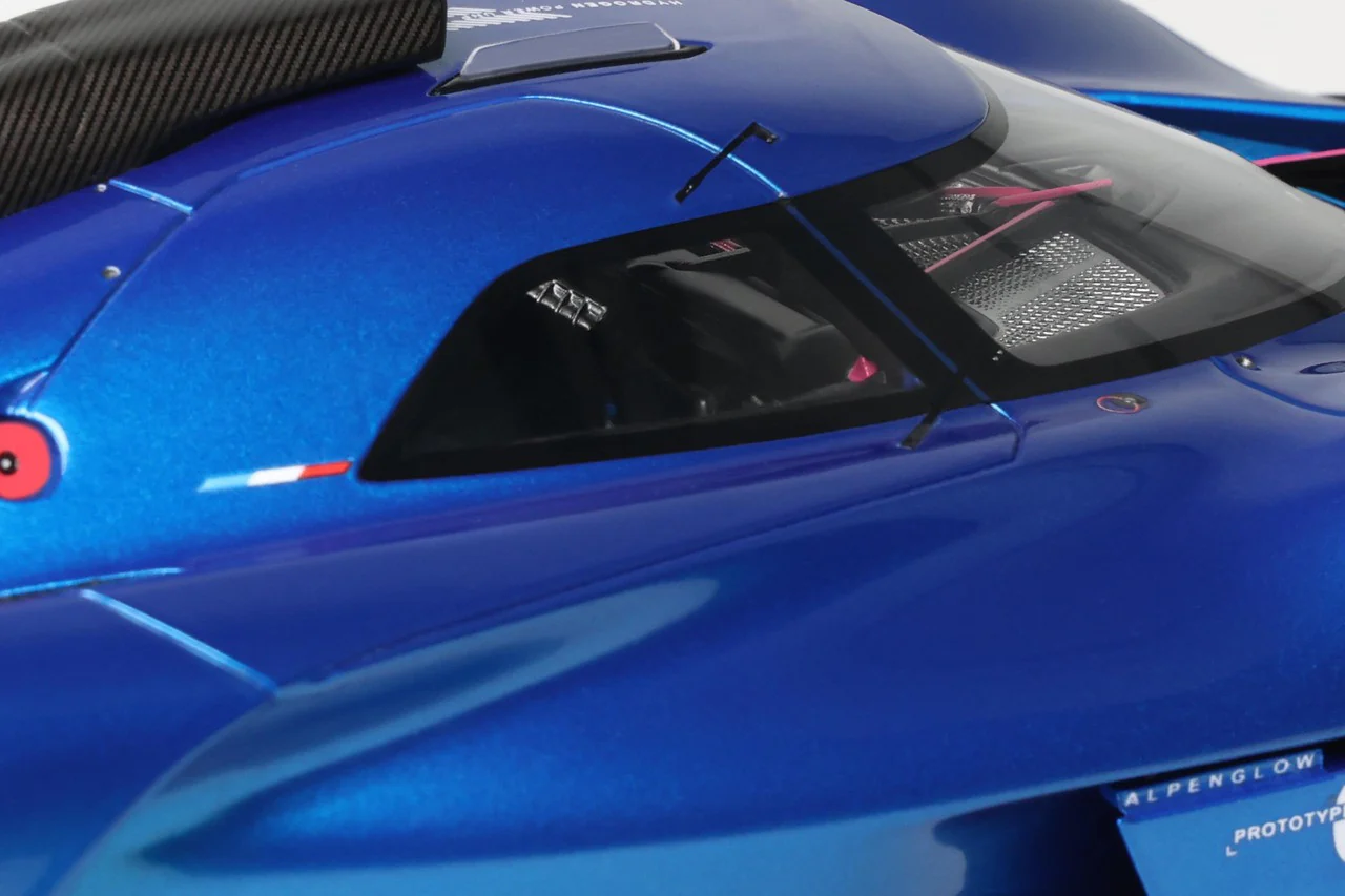 Otto 2024 Alpine Alpenglow HY6 Specular Blue 1:18 - Image 11