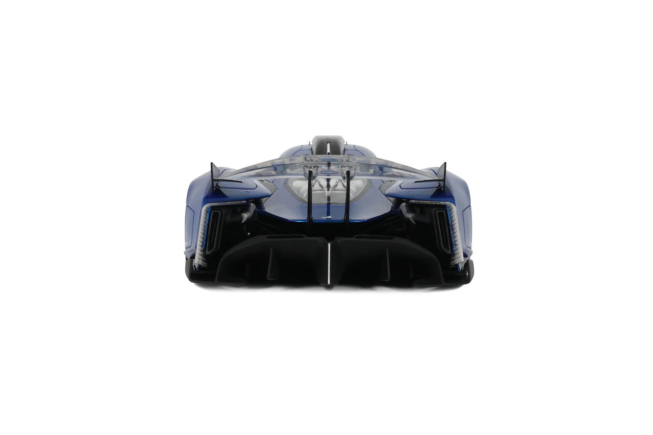 Otto 2024 Alpine Alpenglow HY6 Specular Blue 1:18 - Image 5