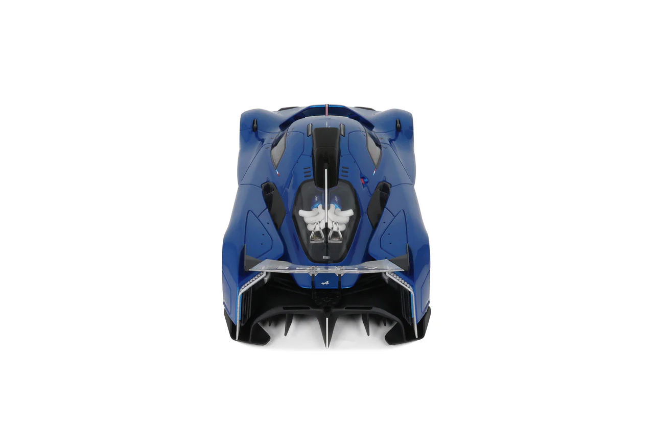 Otto 2024 Alpine Alpenglow HY6 Specular Blue 1:18 - Image 7