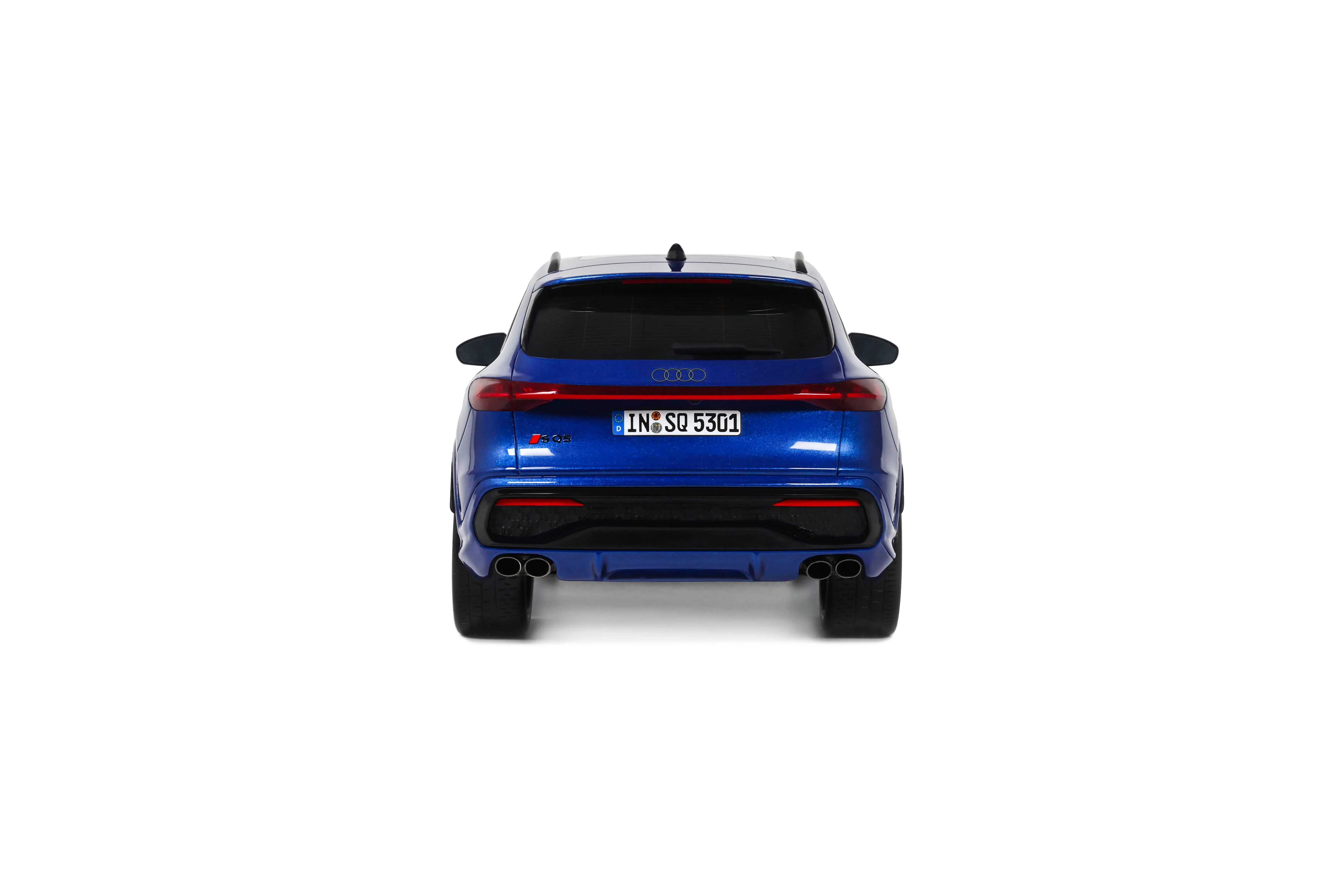 Otto 2024 Audi SQ5 TFSI Ultra Blue 1:18 - Image 5