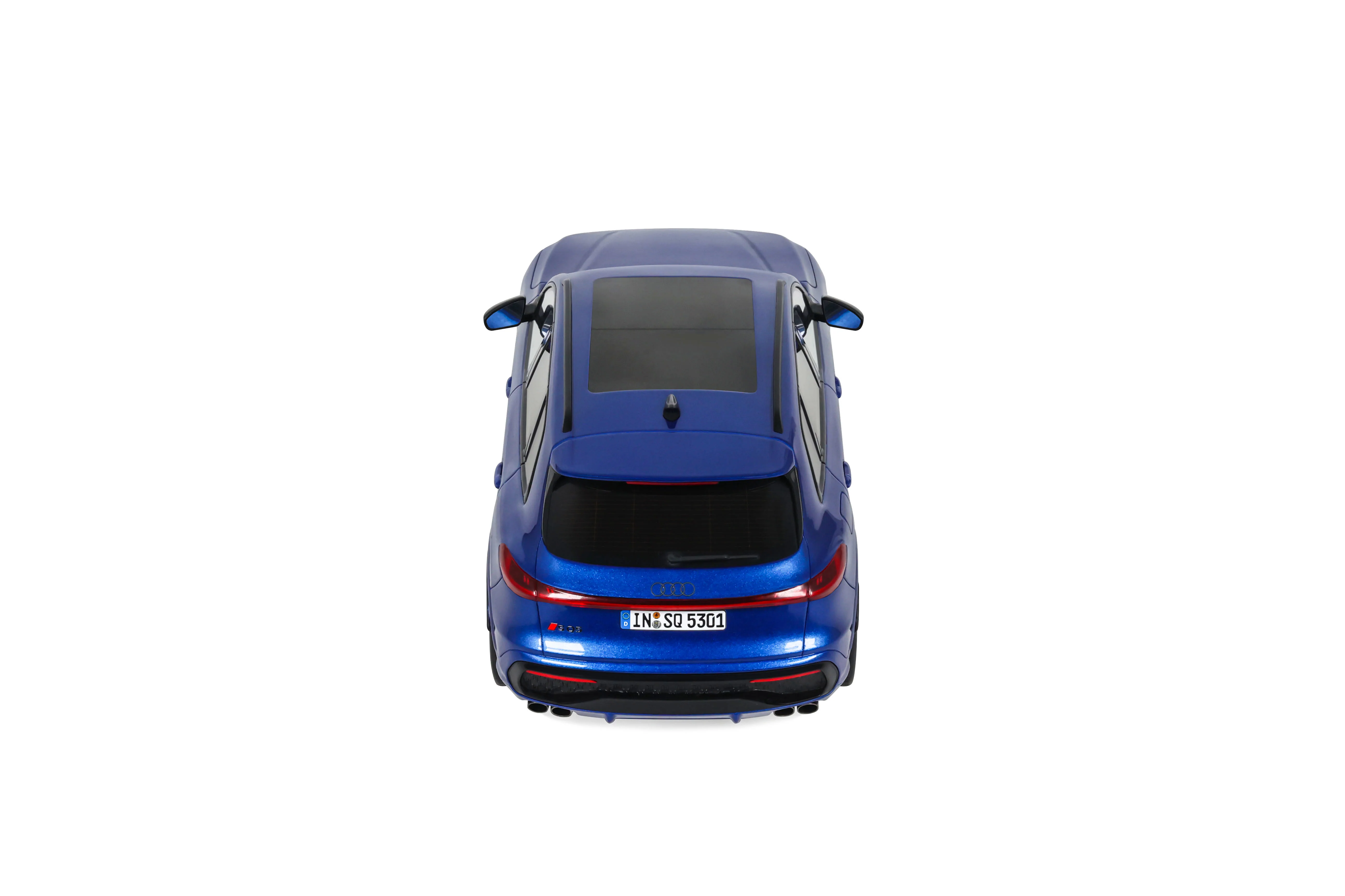 Otto 2024 Audi SQ5 TFSI Ultra Blue 1:18 - Image 7